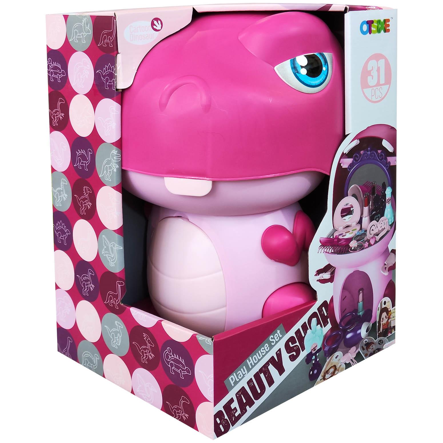 BEAUTY PLAY SET 31 PCS DINO SHAPE