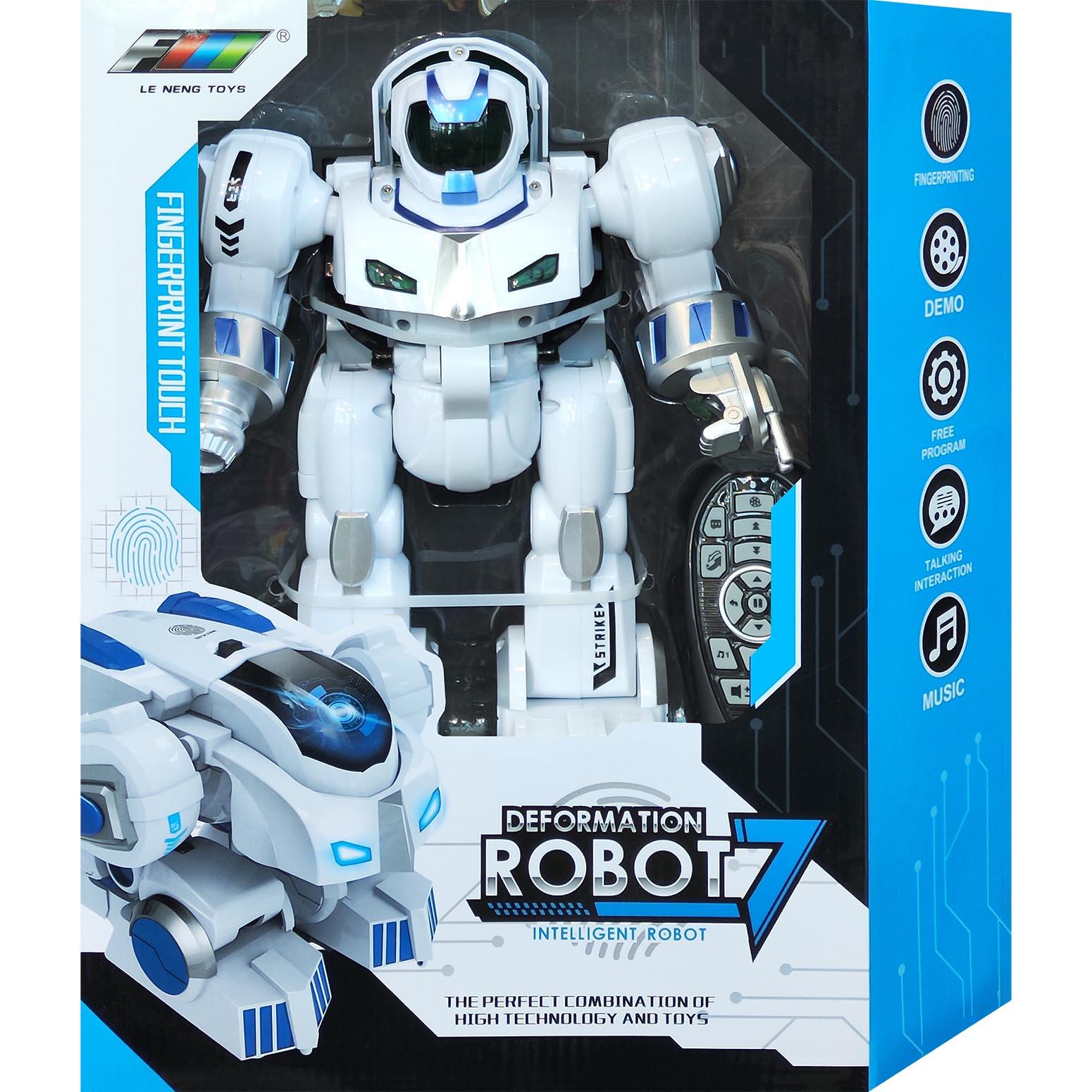 R/C ROBOT WHITE K4