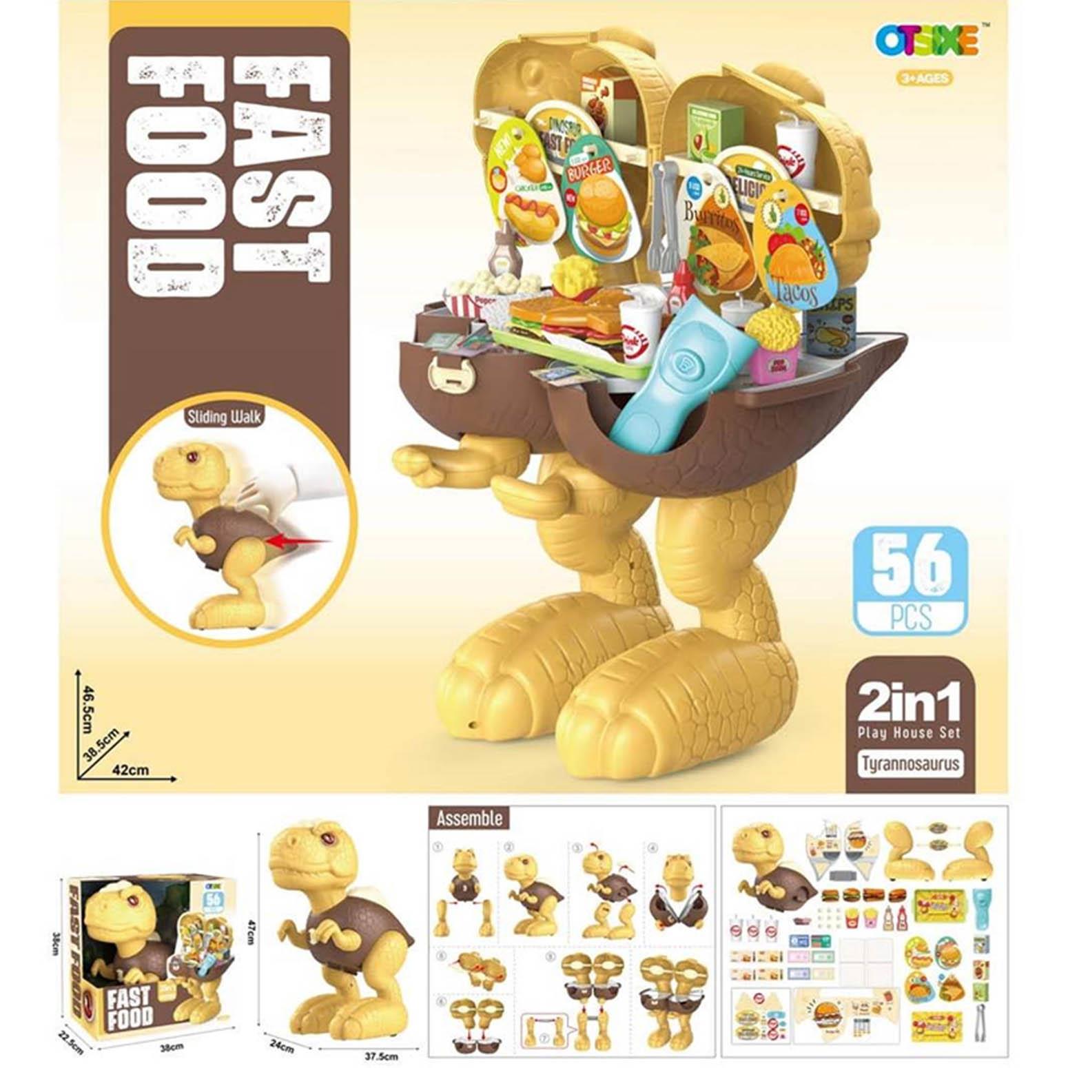 Hamburger Play Set   56PCS