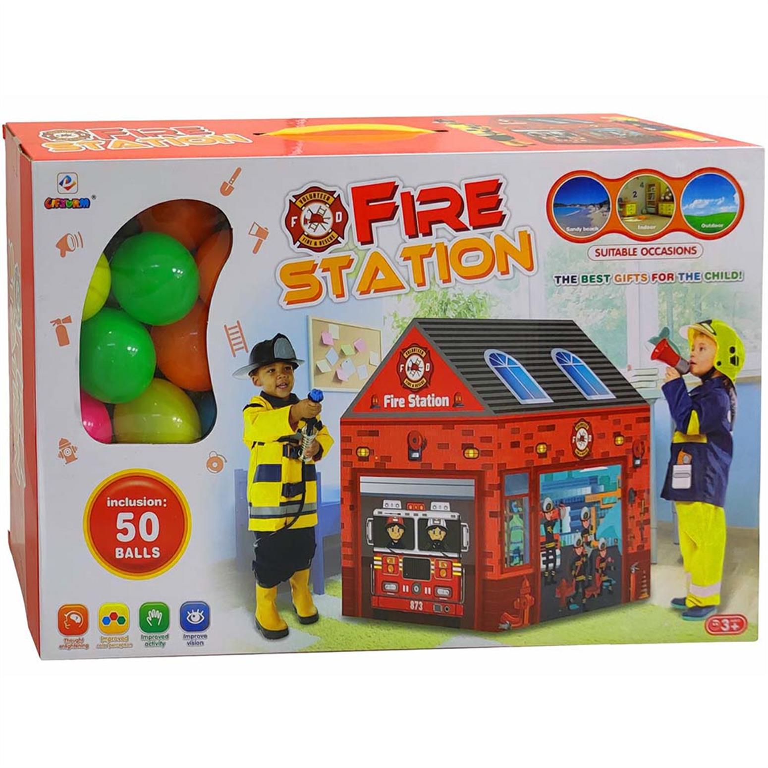 FIRE STATION-FF995-5010D