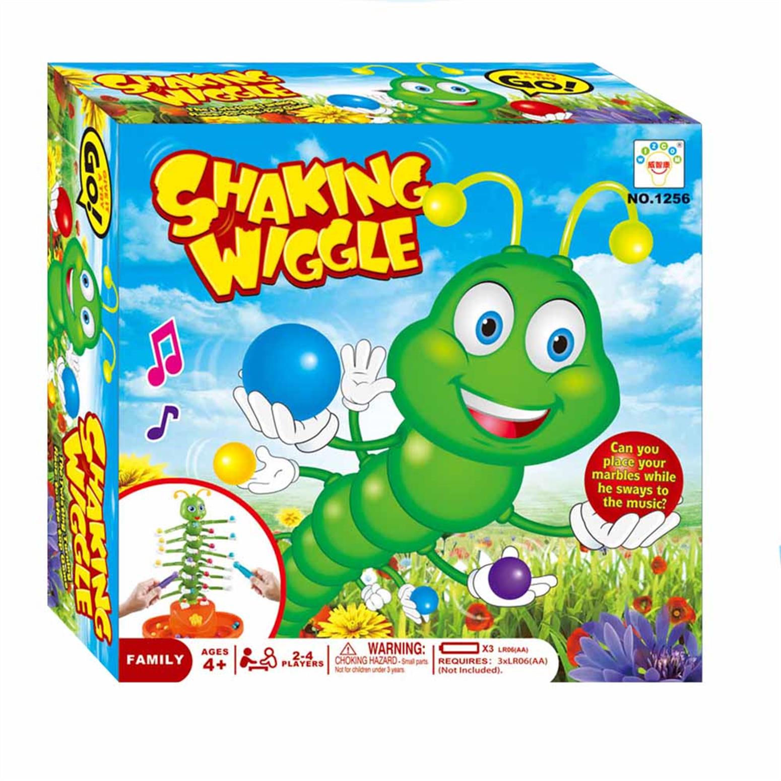 SHAKING WIGGLE-FF1256