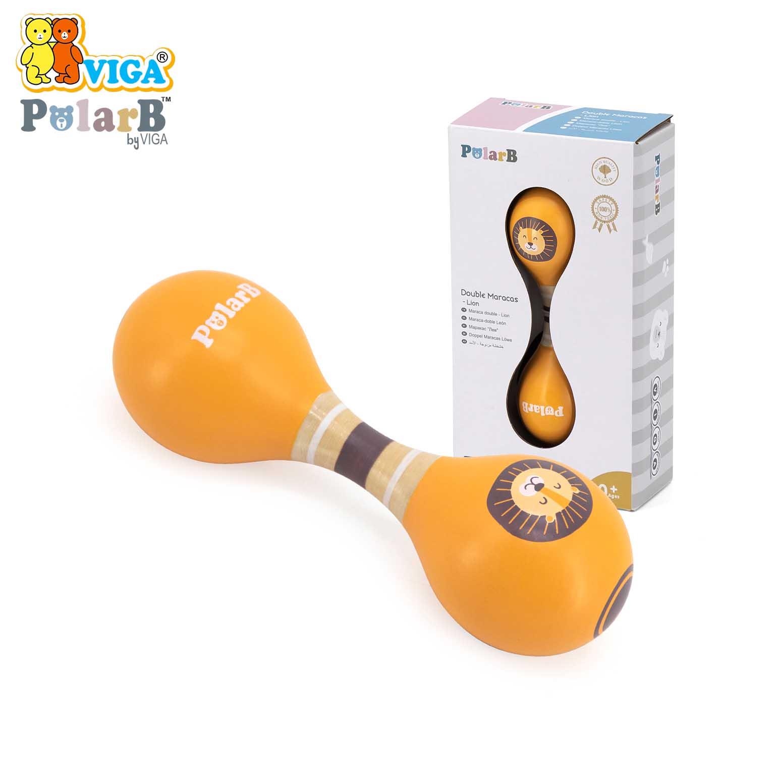 Double Maracas-Lion