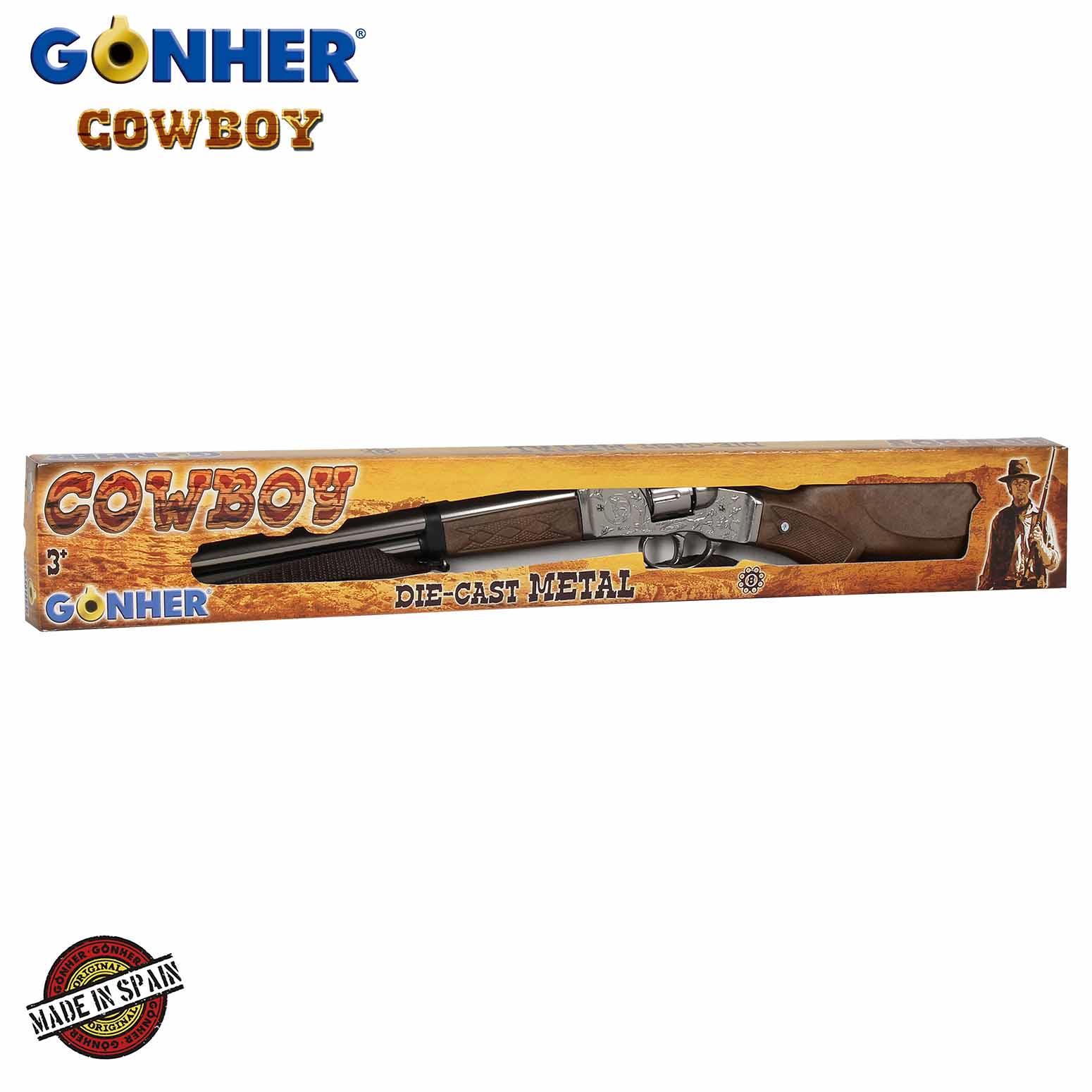Cowboy Rifle 8 shots - Steel