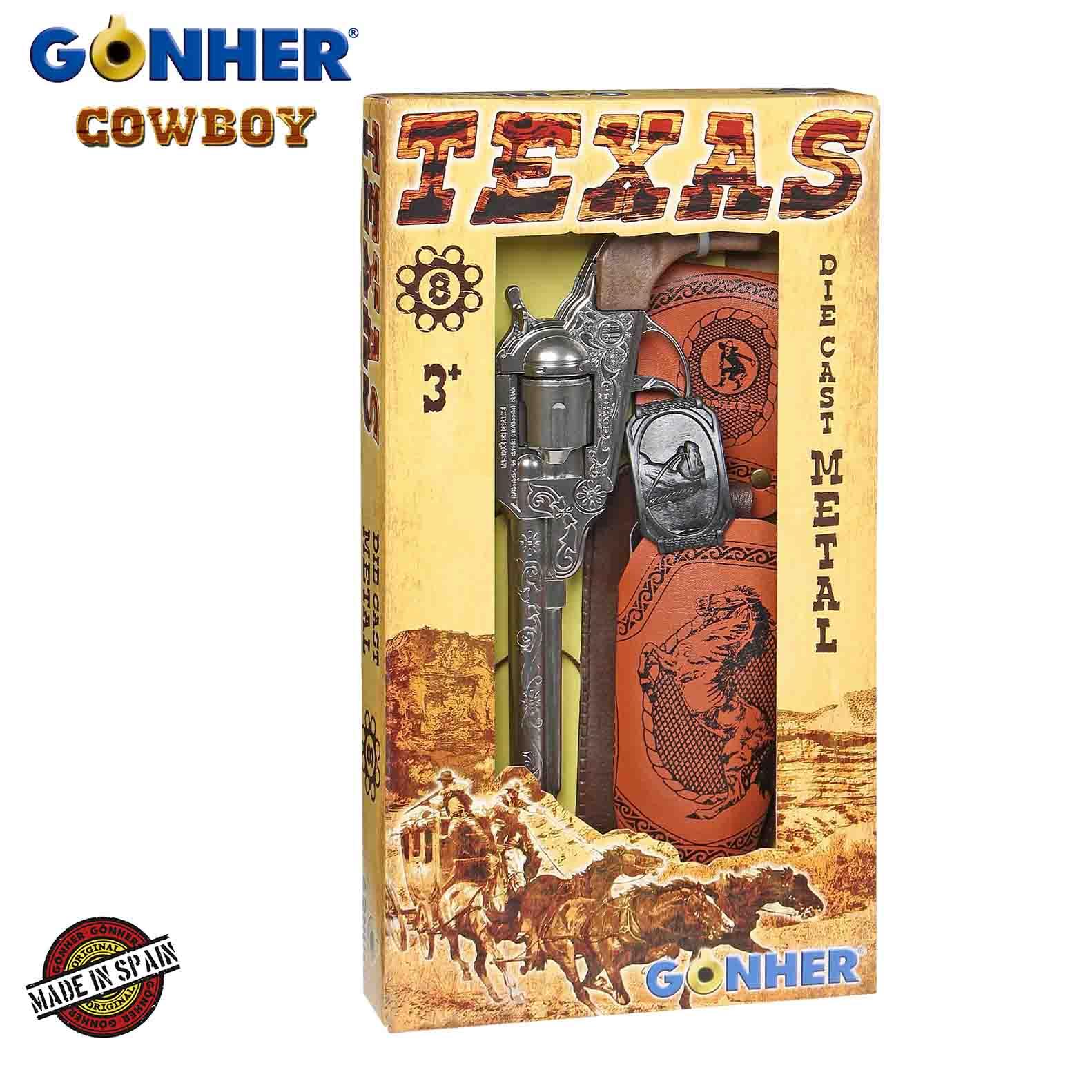 Texas Set 8 shots - Single Revolver