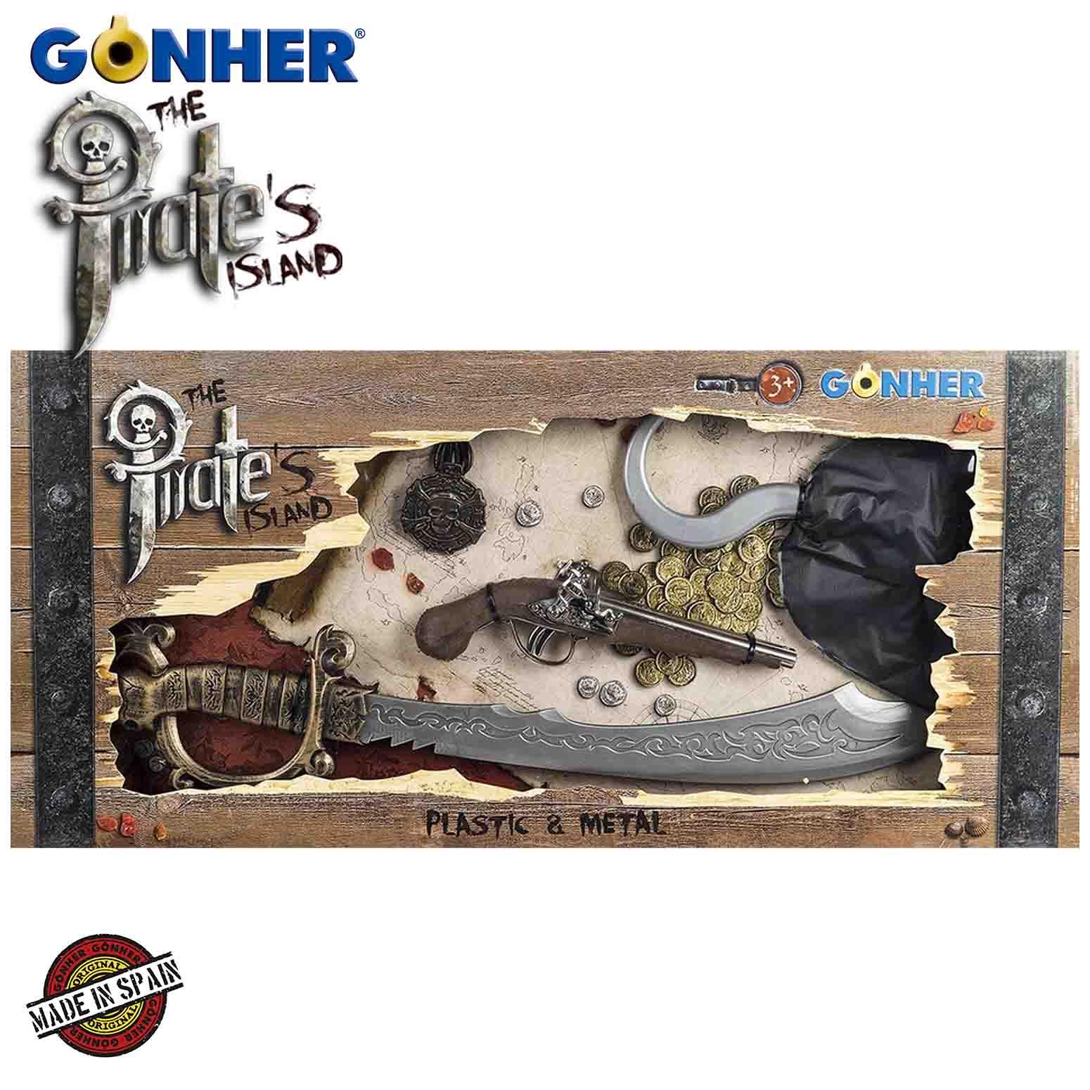 The Pirate's Island Play Set Deluxe / Box