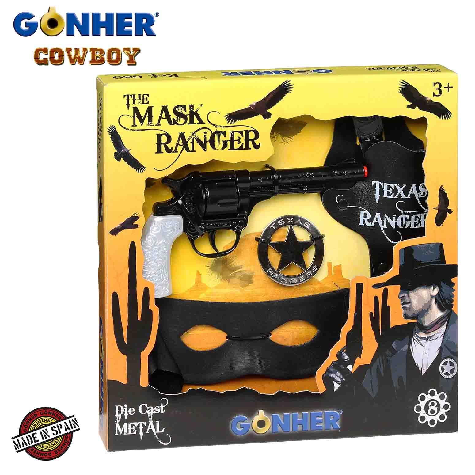 The Mask Ranger 8 sh. - Single Revolver