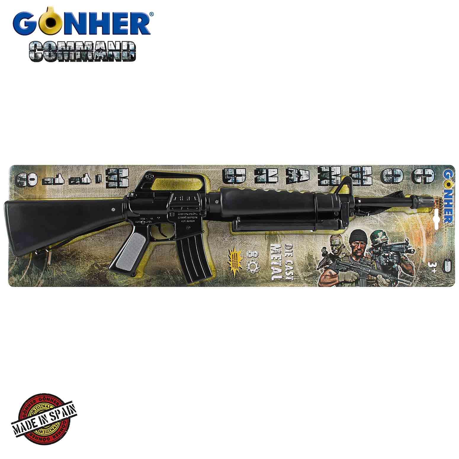 Assault Rifle 8 sh. - Black