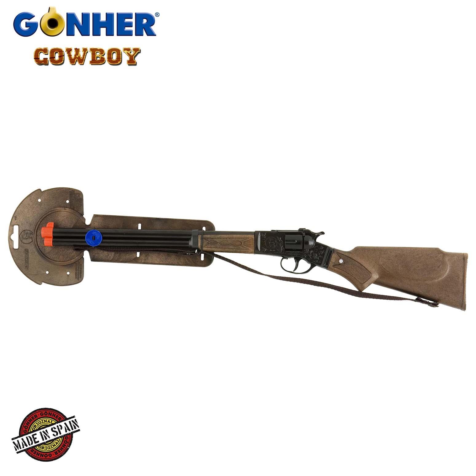 Cowboy Rifle 12 shots - Black