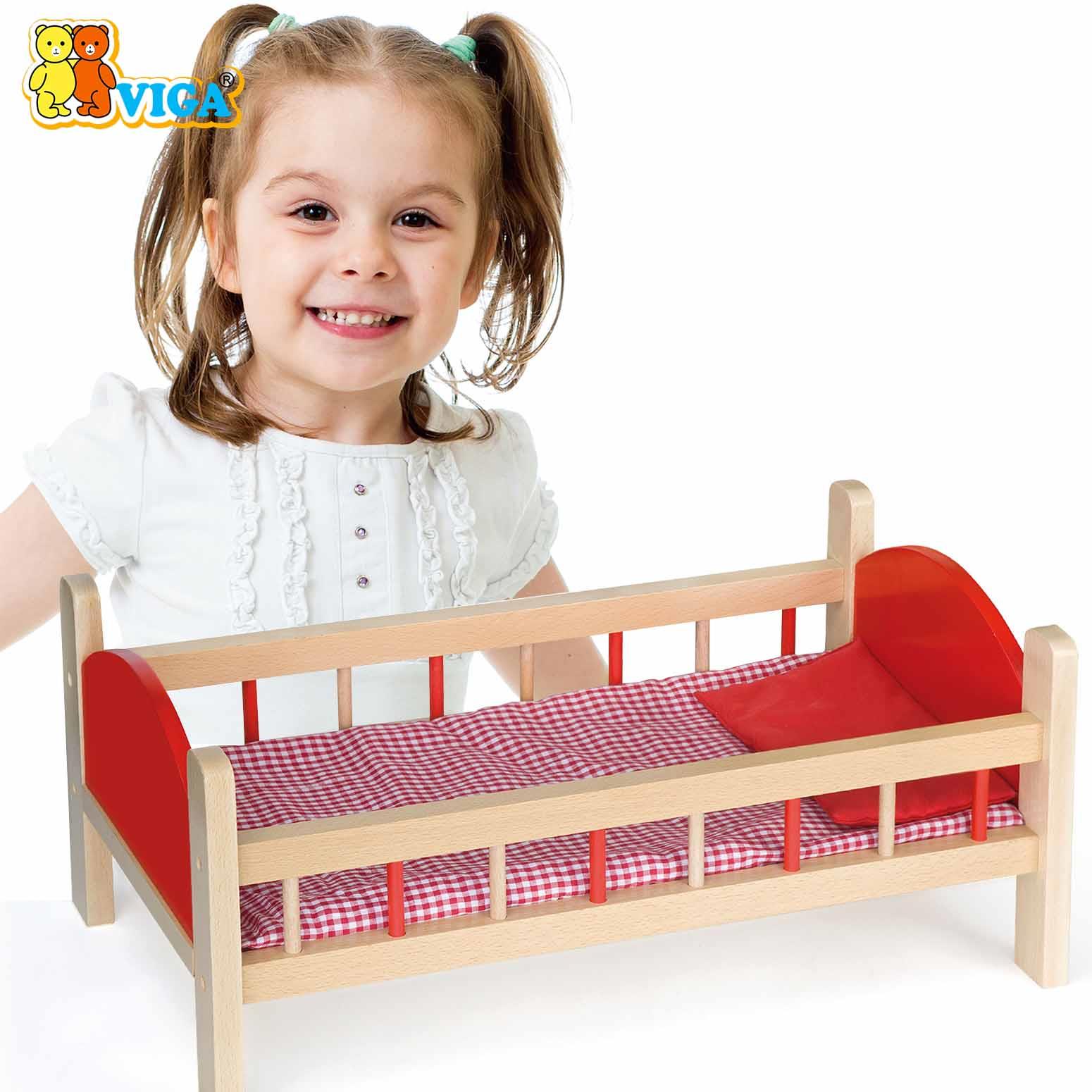 Doll Bed-Wooden