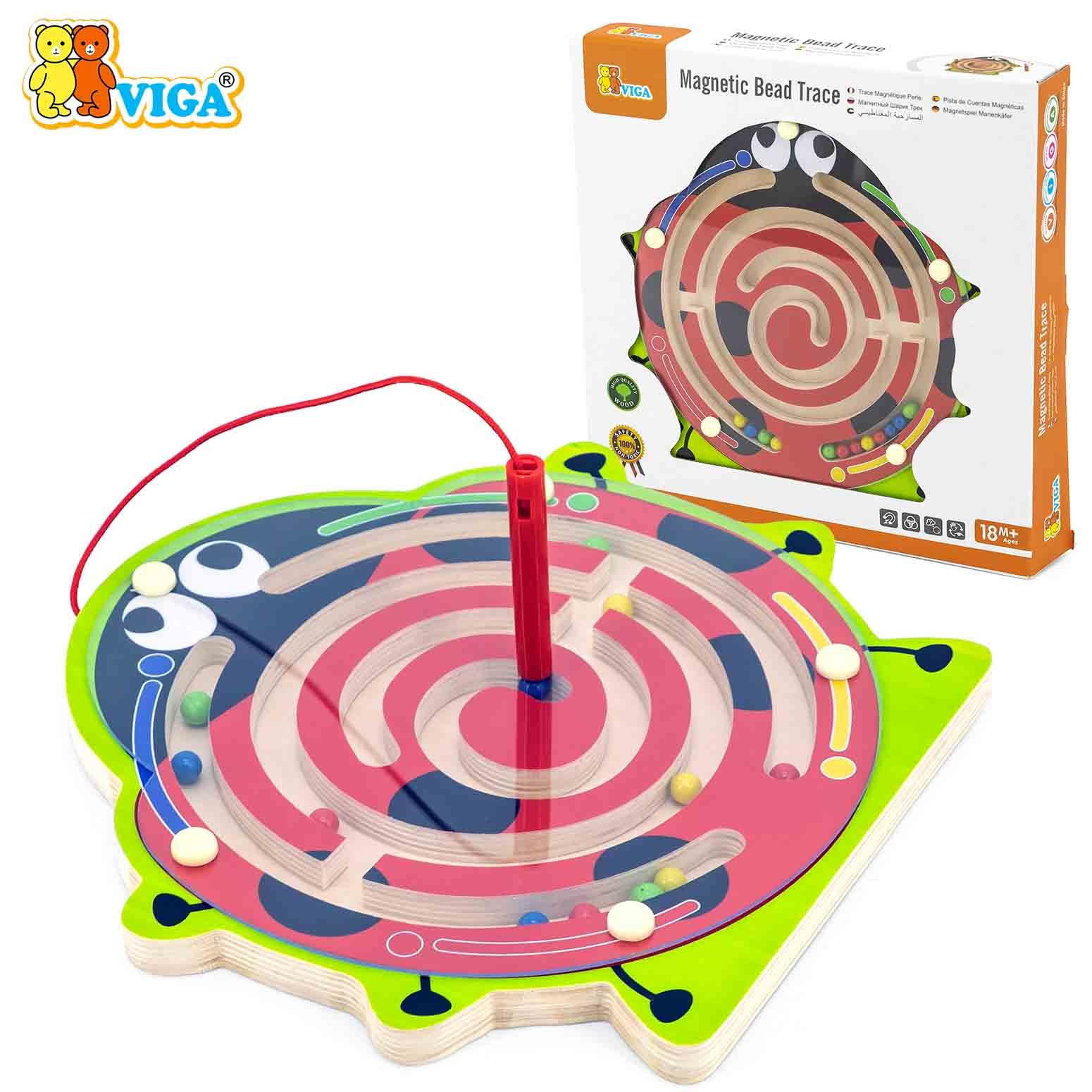 Magnetic Bead Trace - Ladybird