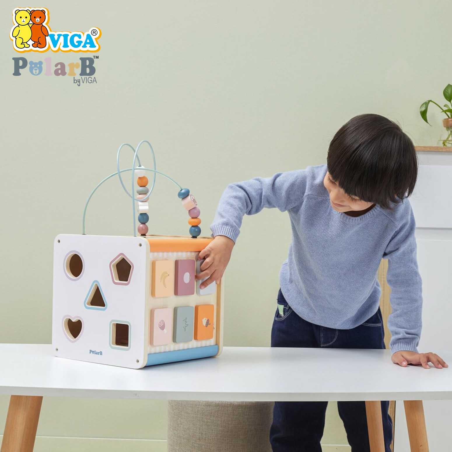 8-in-1 Activity Cube