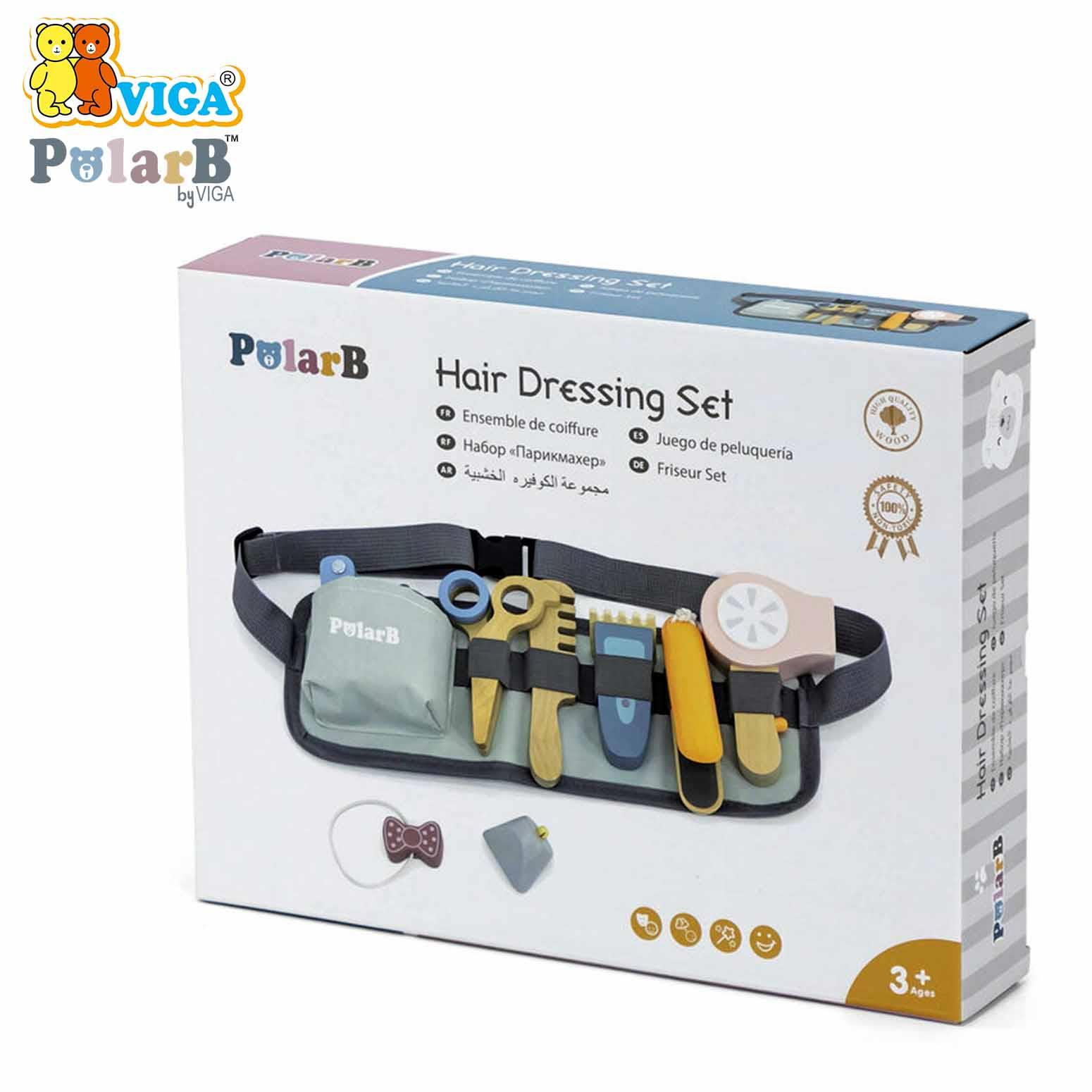 Hair Dressing Set