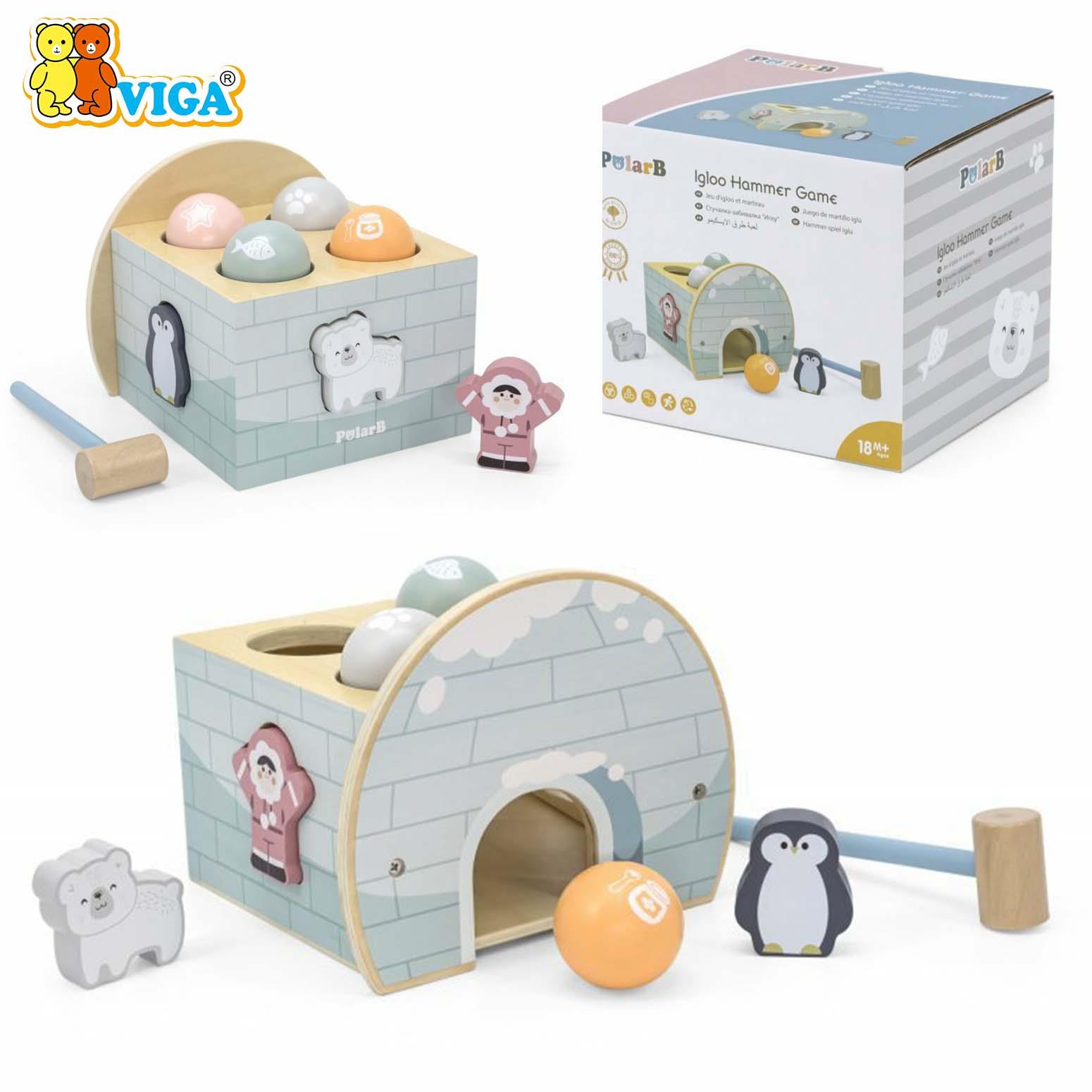 Igloo Hammer Game