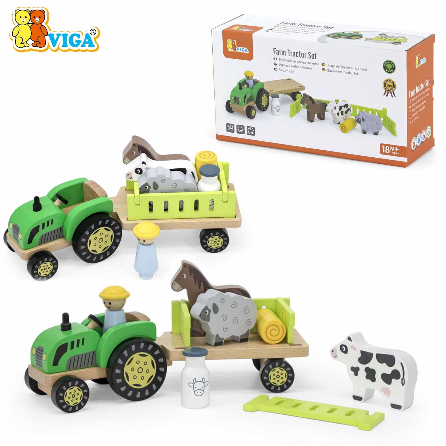 Farm Tractor Set