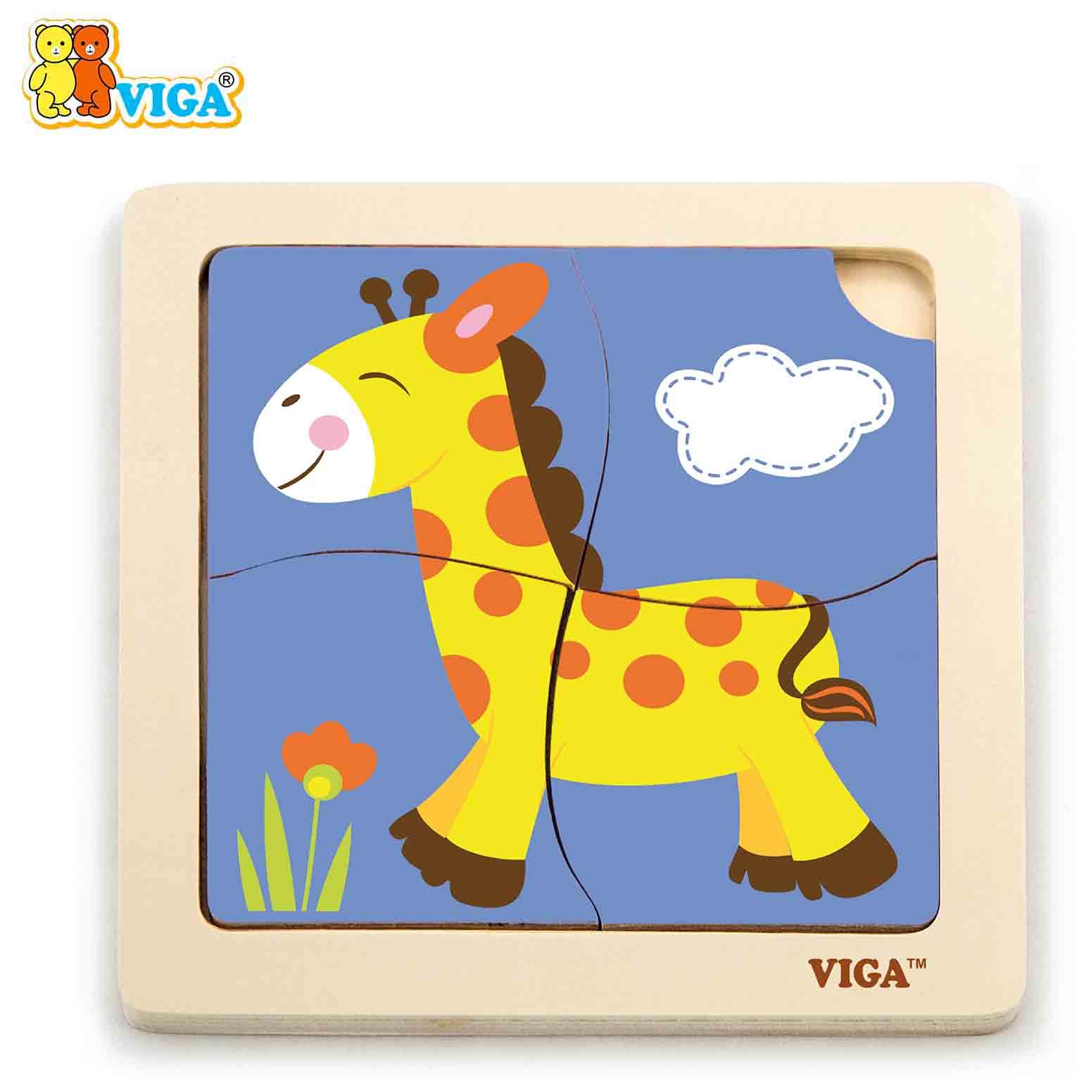 Handy Puzzle - Giraffe