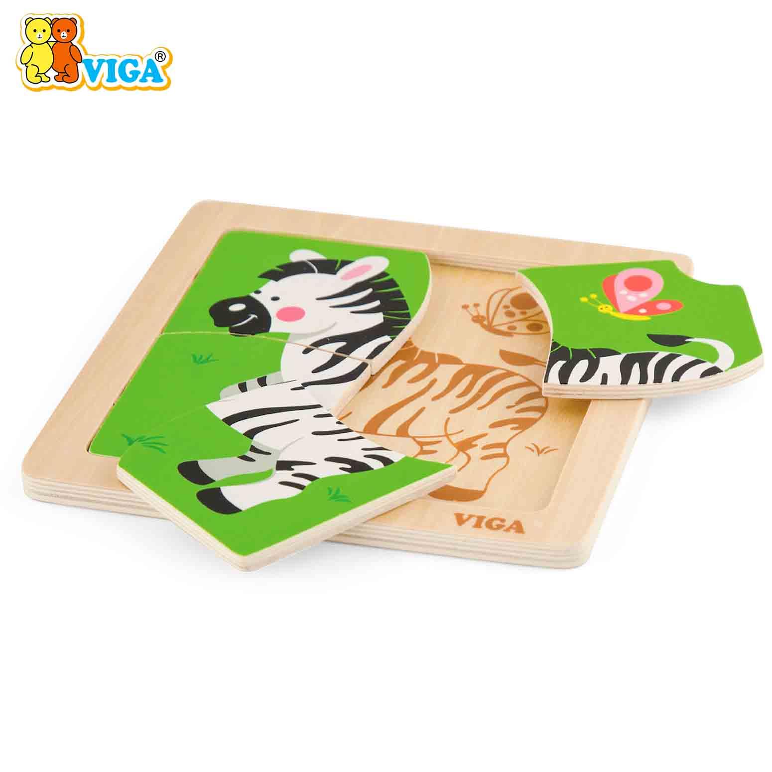 Handy Puzzle - Zebra