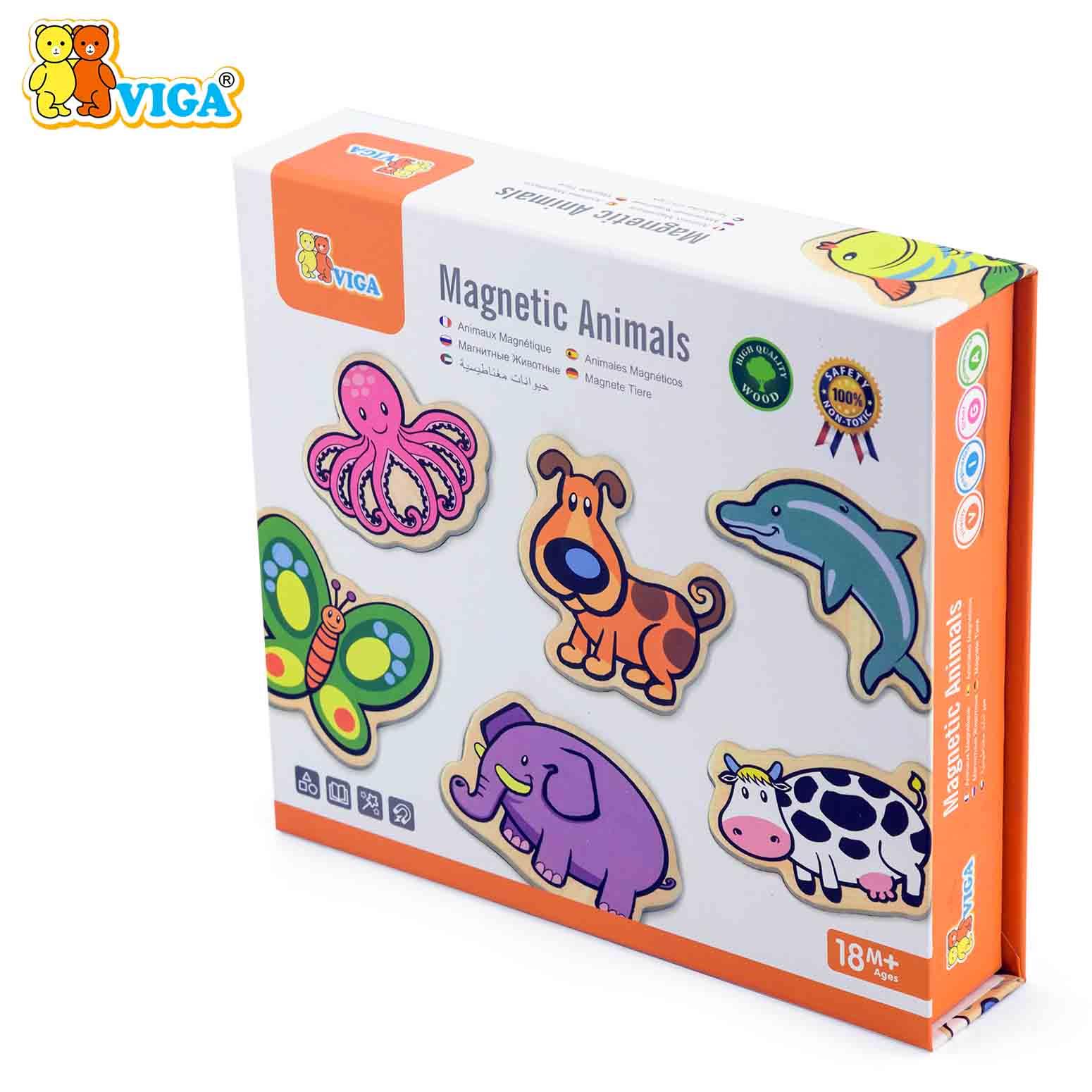 Magnetic Animals - 20pcs