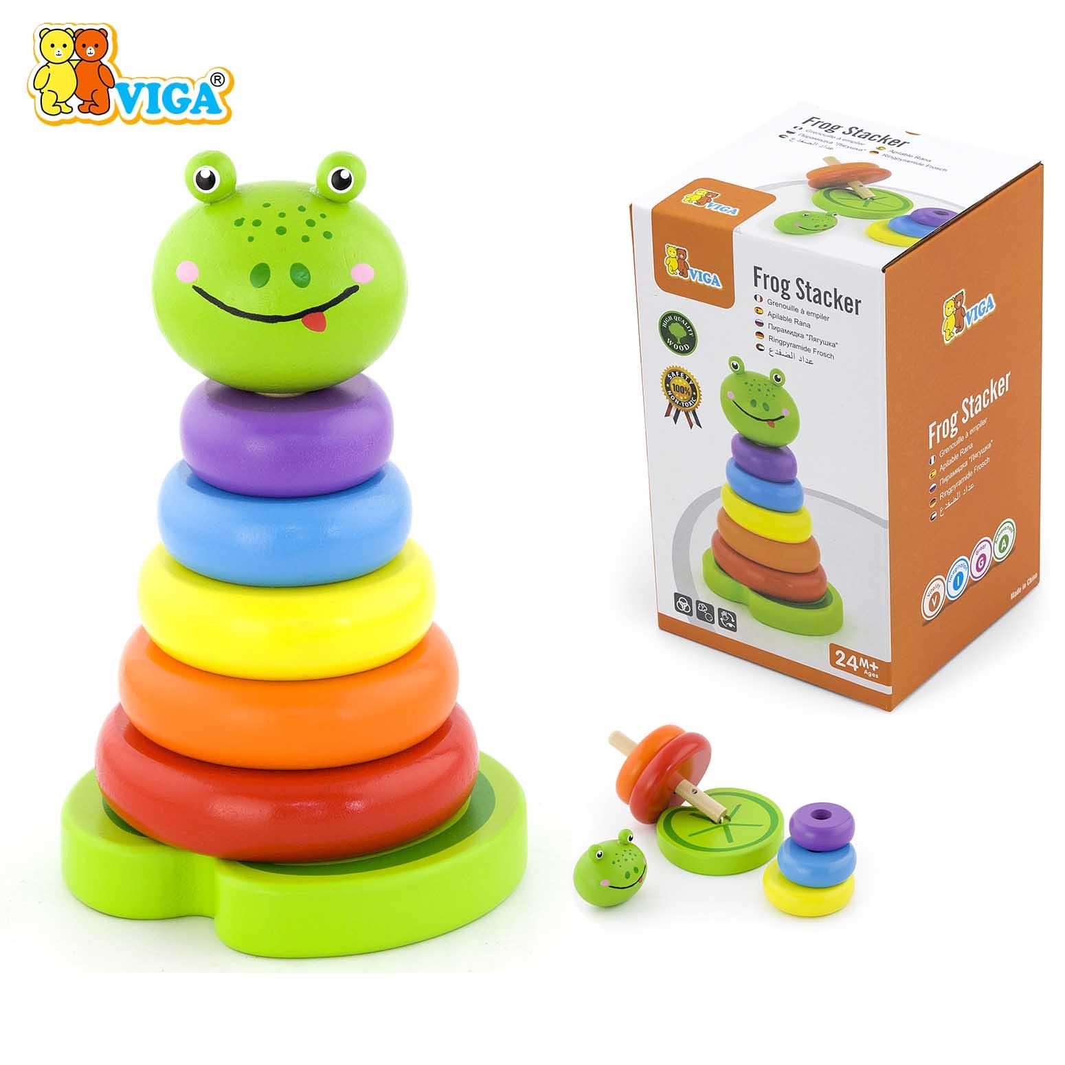 Frog Stacker