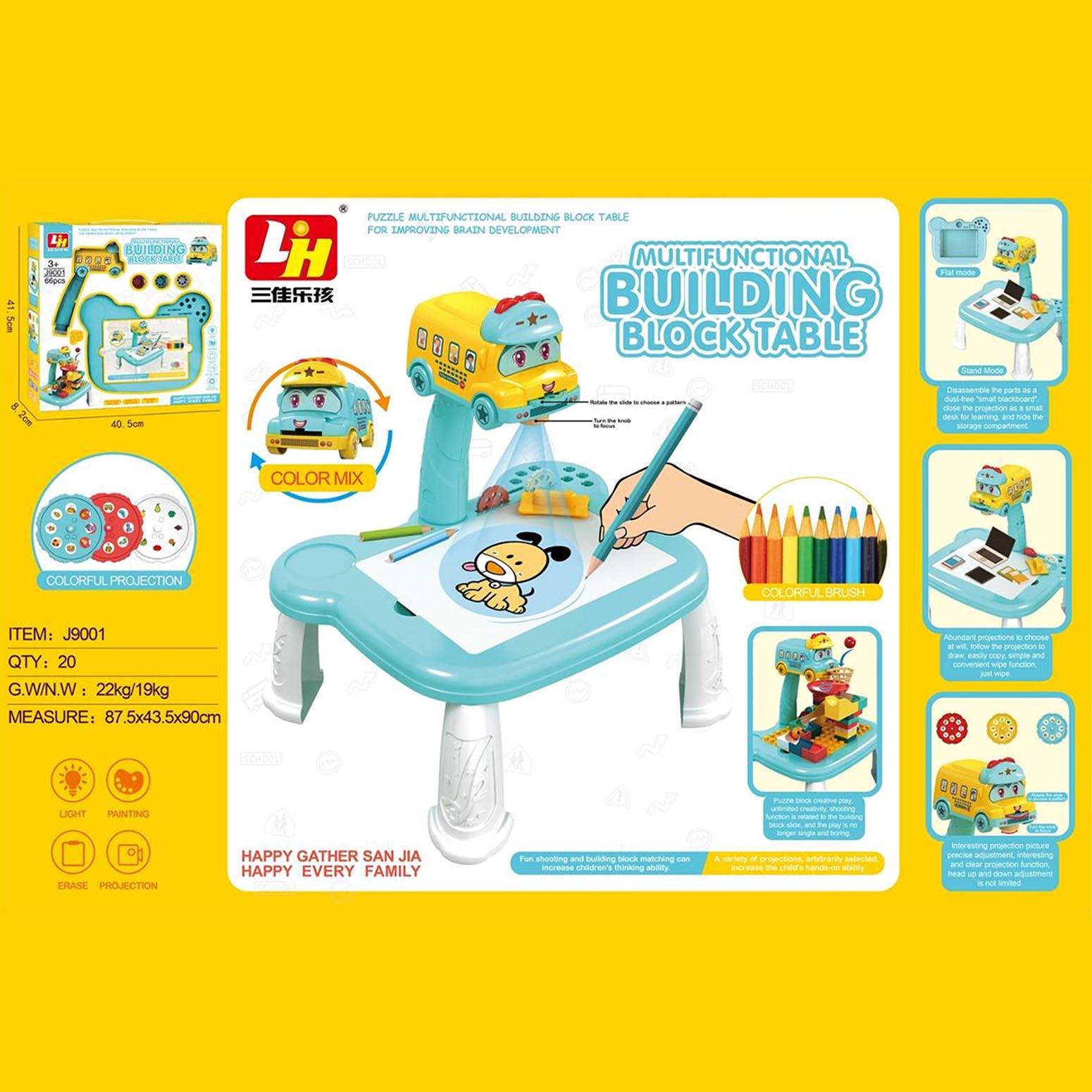 Building Blocks Table With Projection