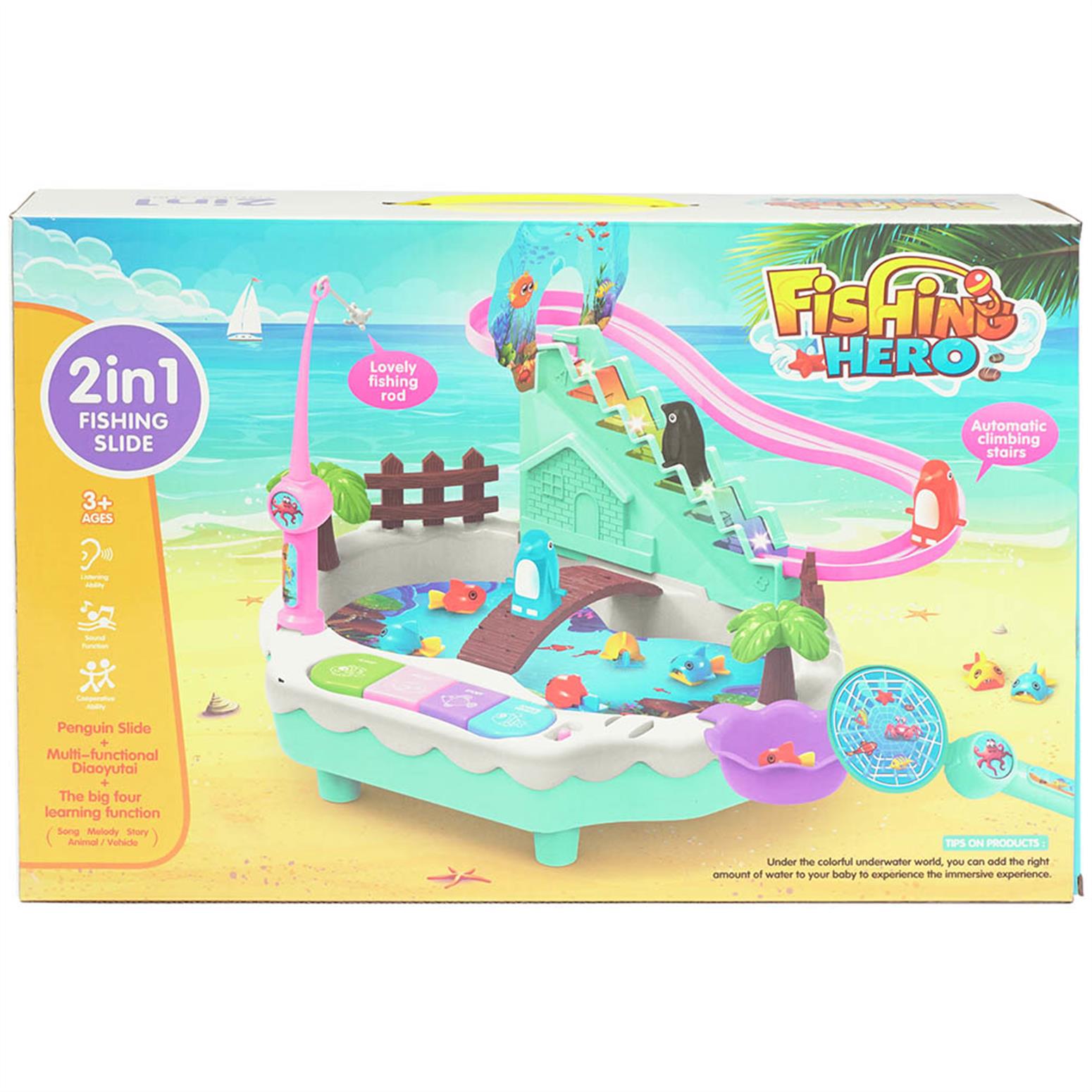 Fishing Slide 2 in 1