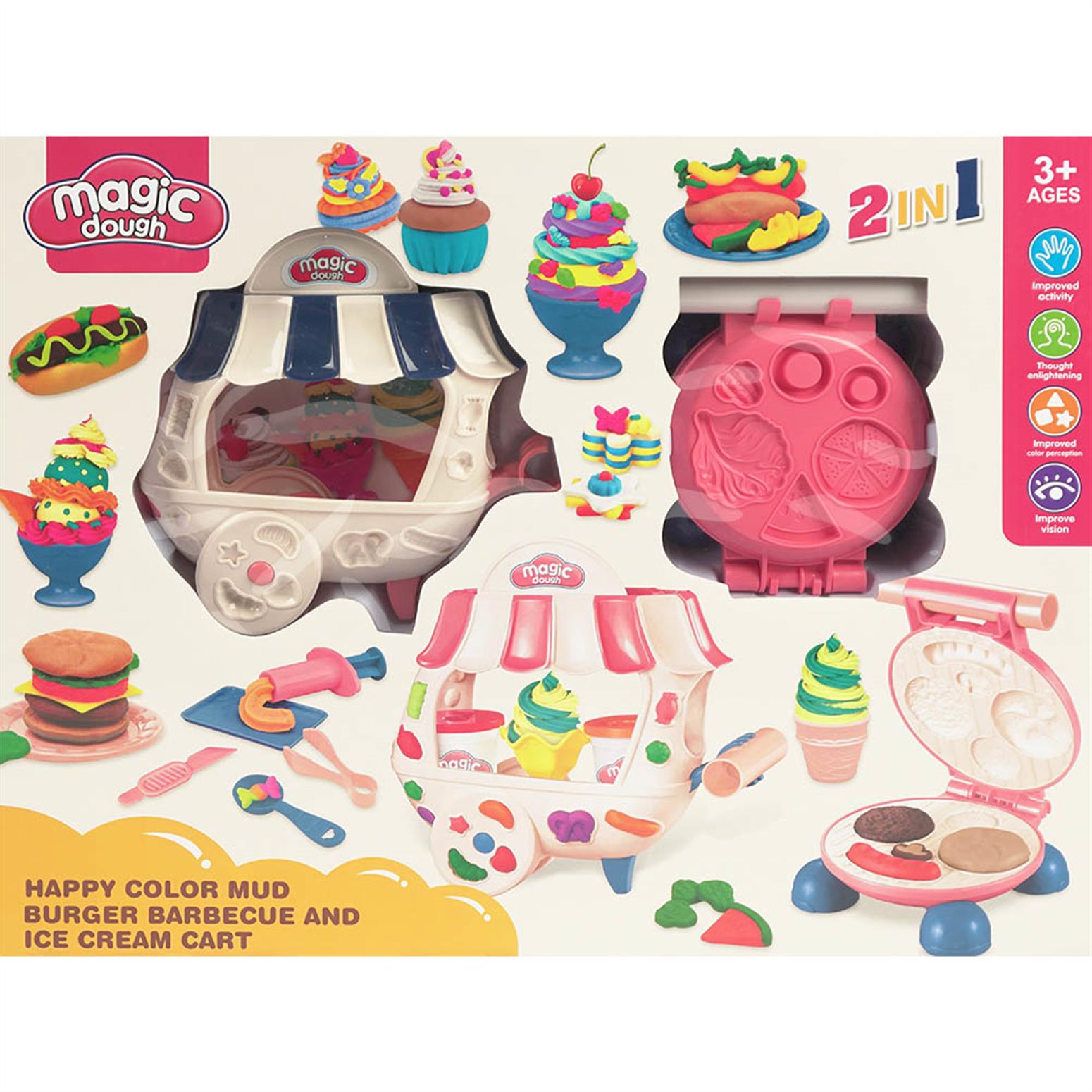 ICE CREM DOUGH SET