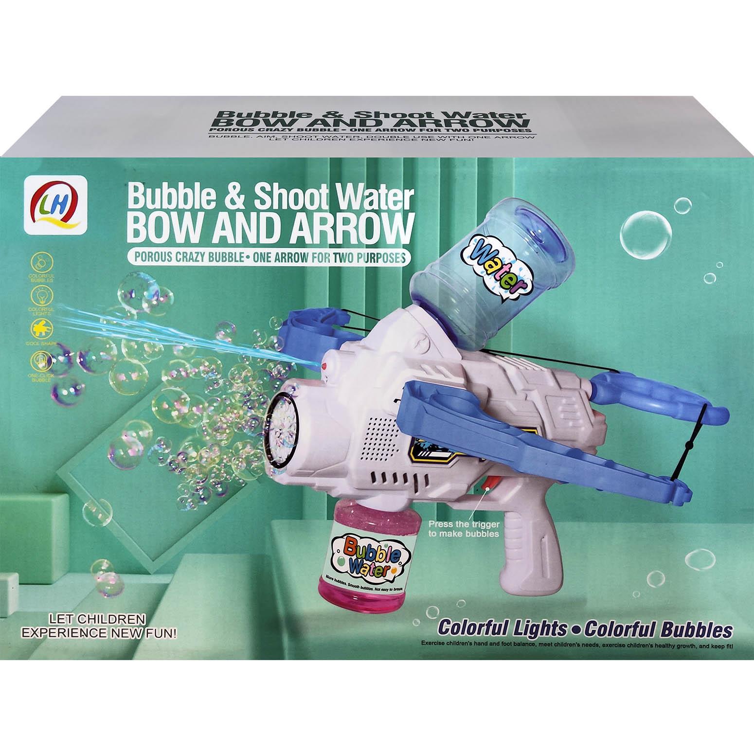 Bubble and Shoot Water Bow and Arrow