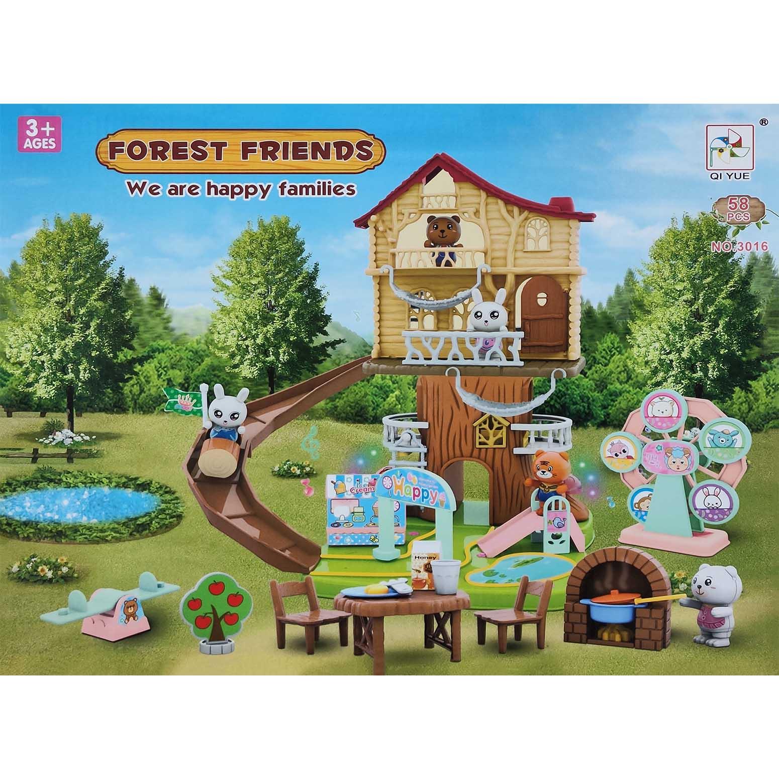 Forest Friend Park Play Set