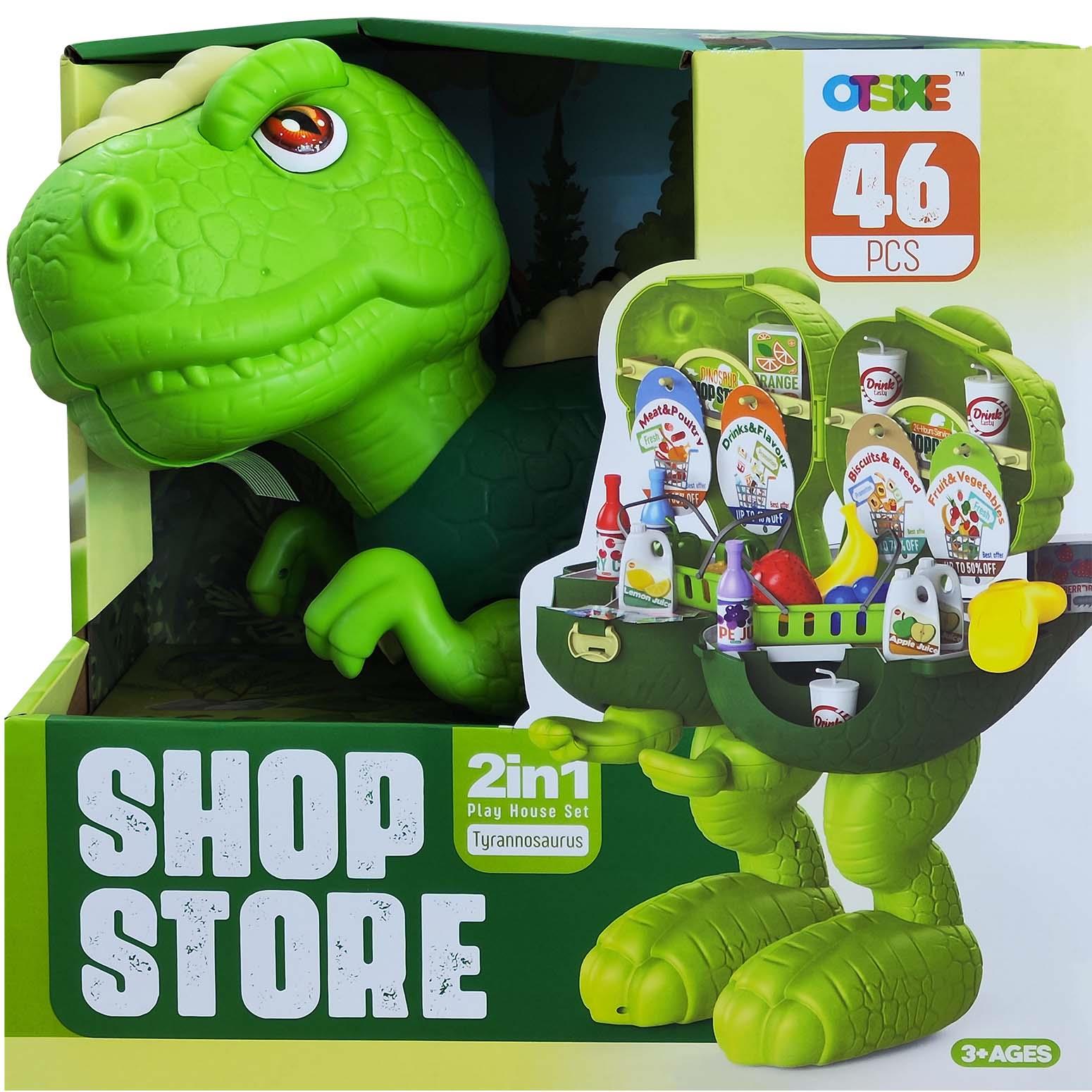 Dinosaur 2 in 1