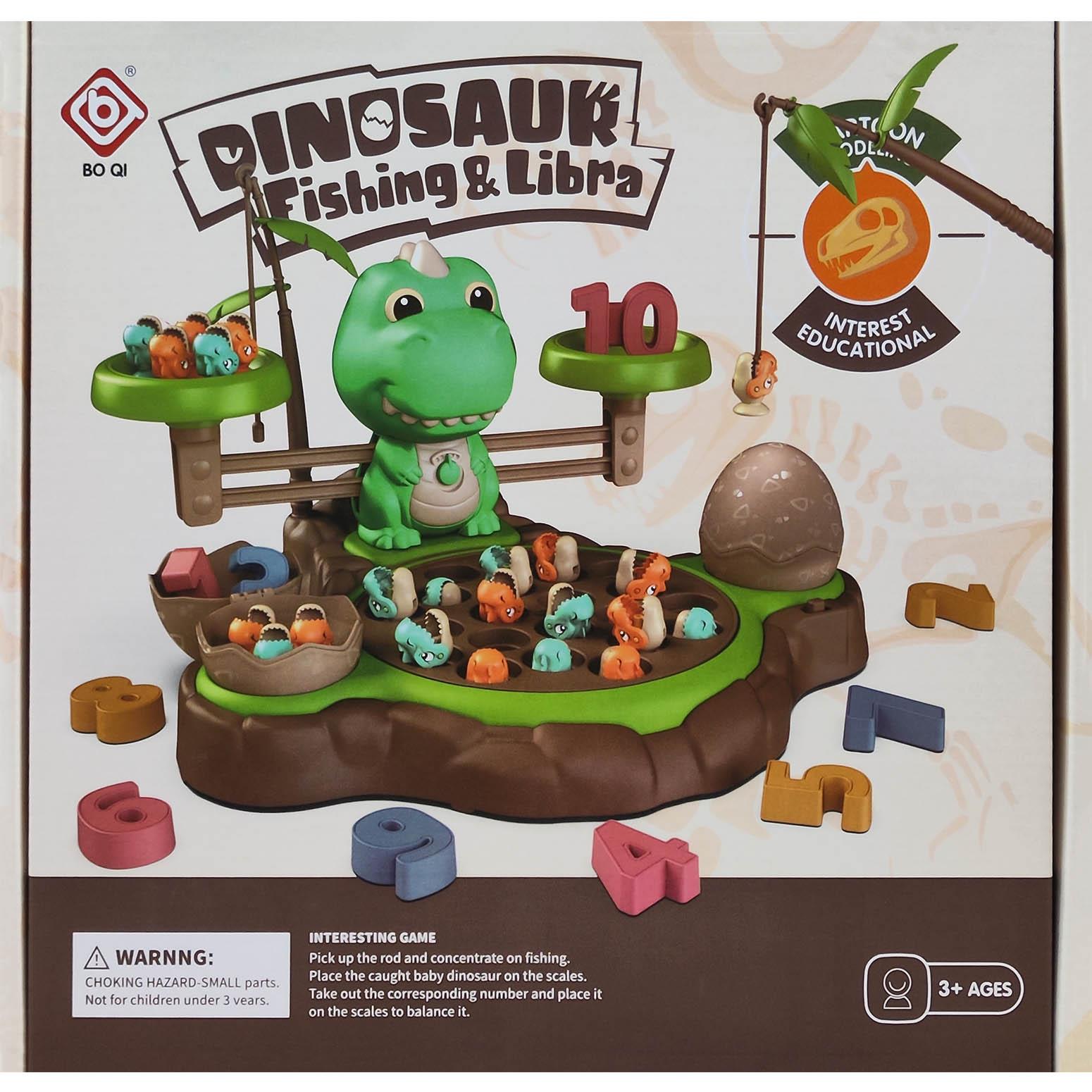 Dinosaur fishing Playset