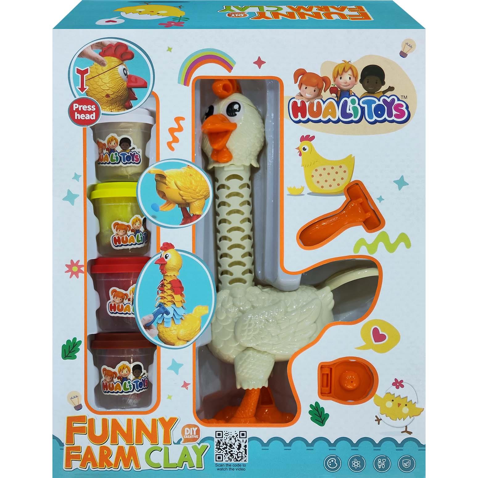 Fun Chicken Clay Set