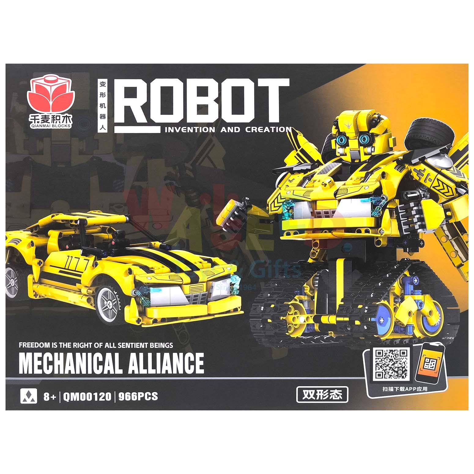 Blocks Game 966PCS