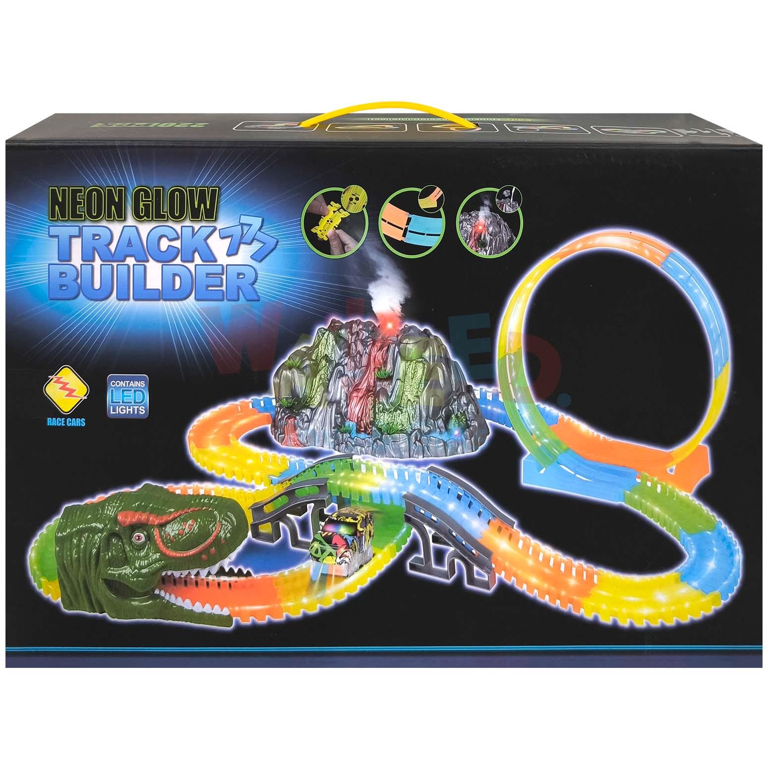 B/O Glow  Railway With Spray