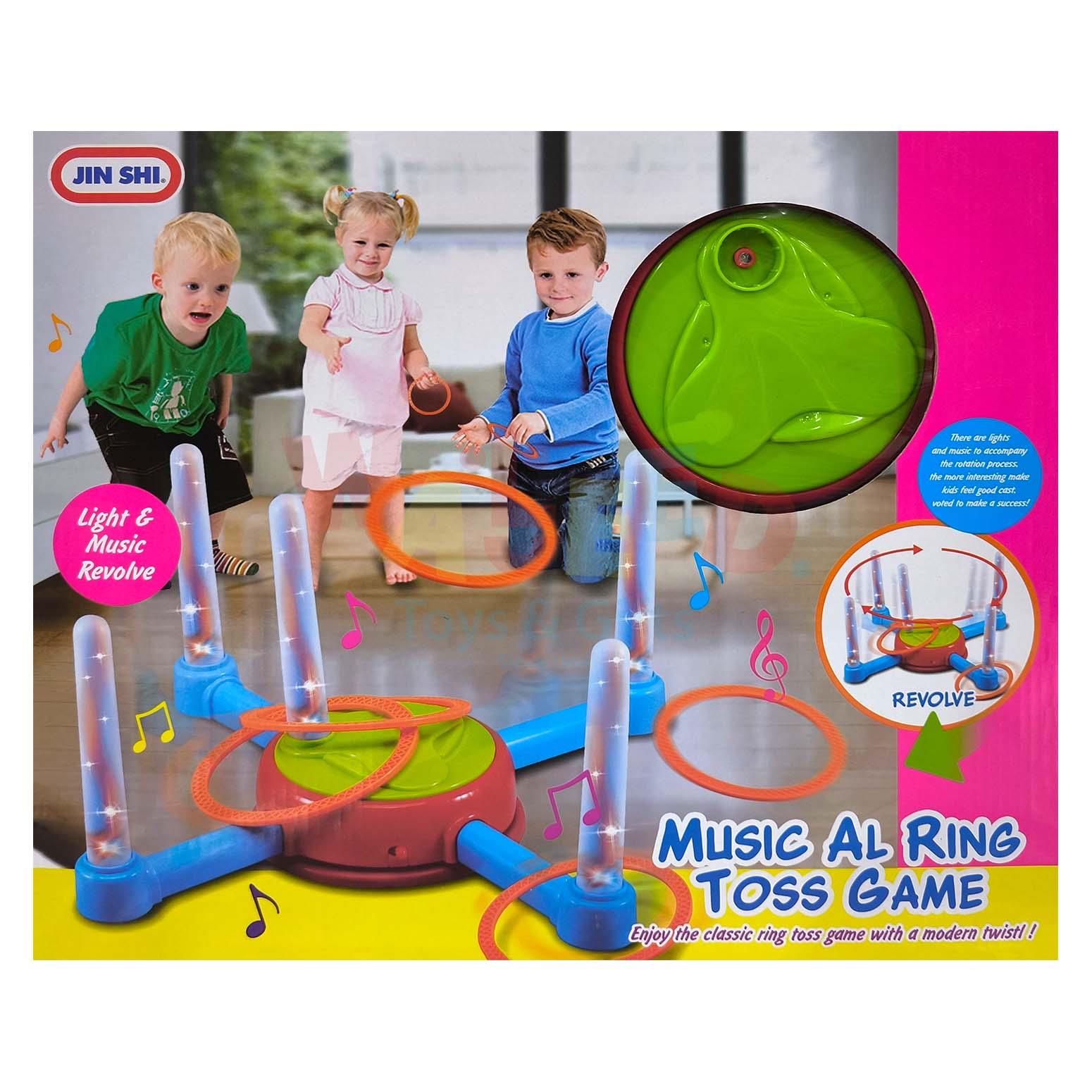 Ringtoss Game With Light & Music