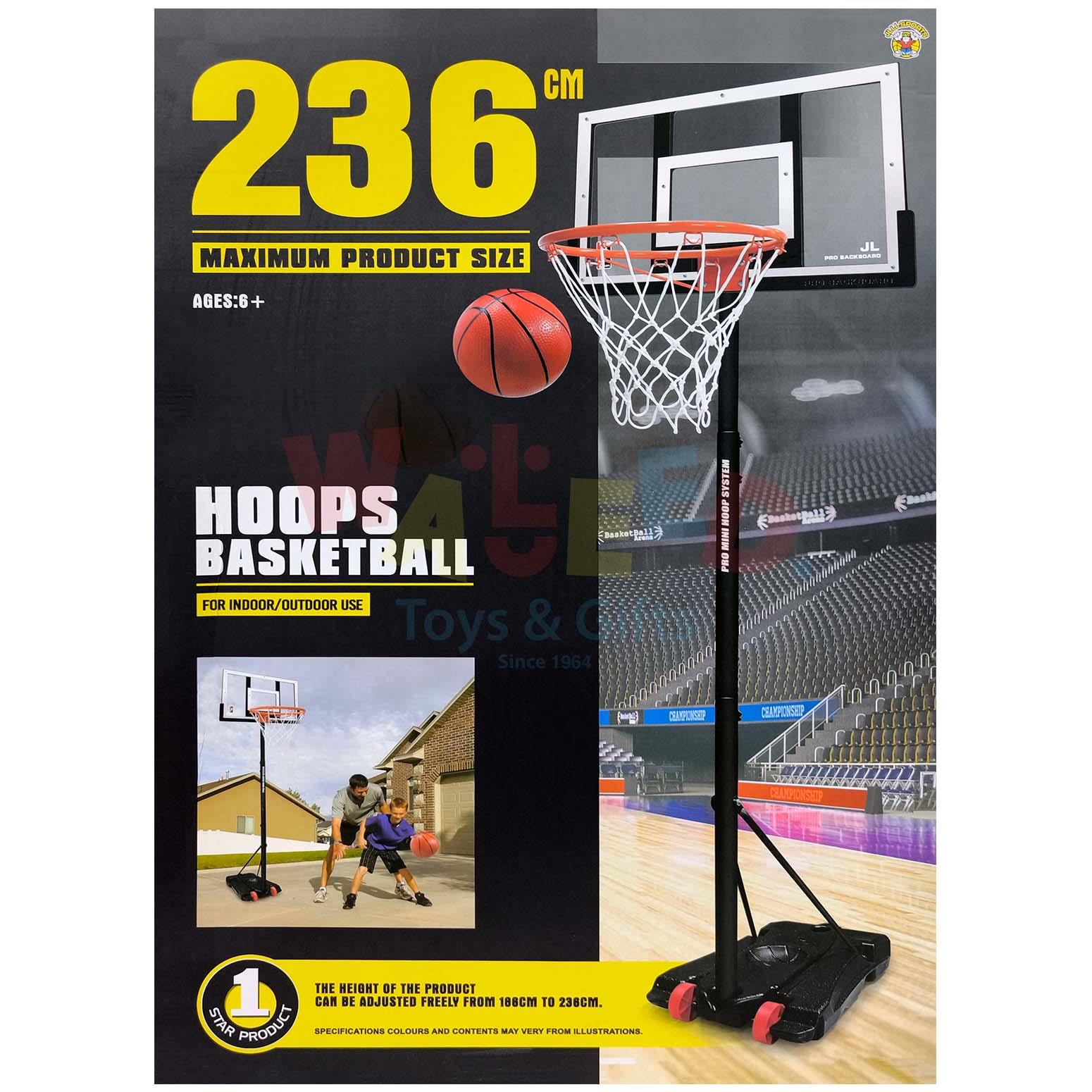 236cm Basketball Stand