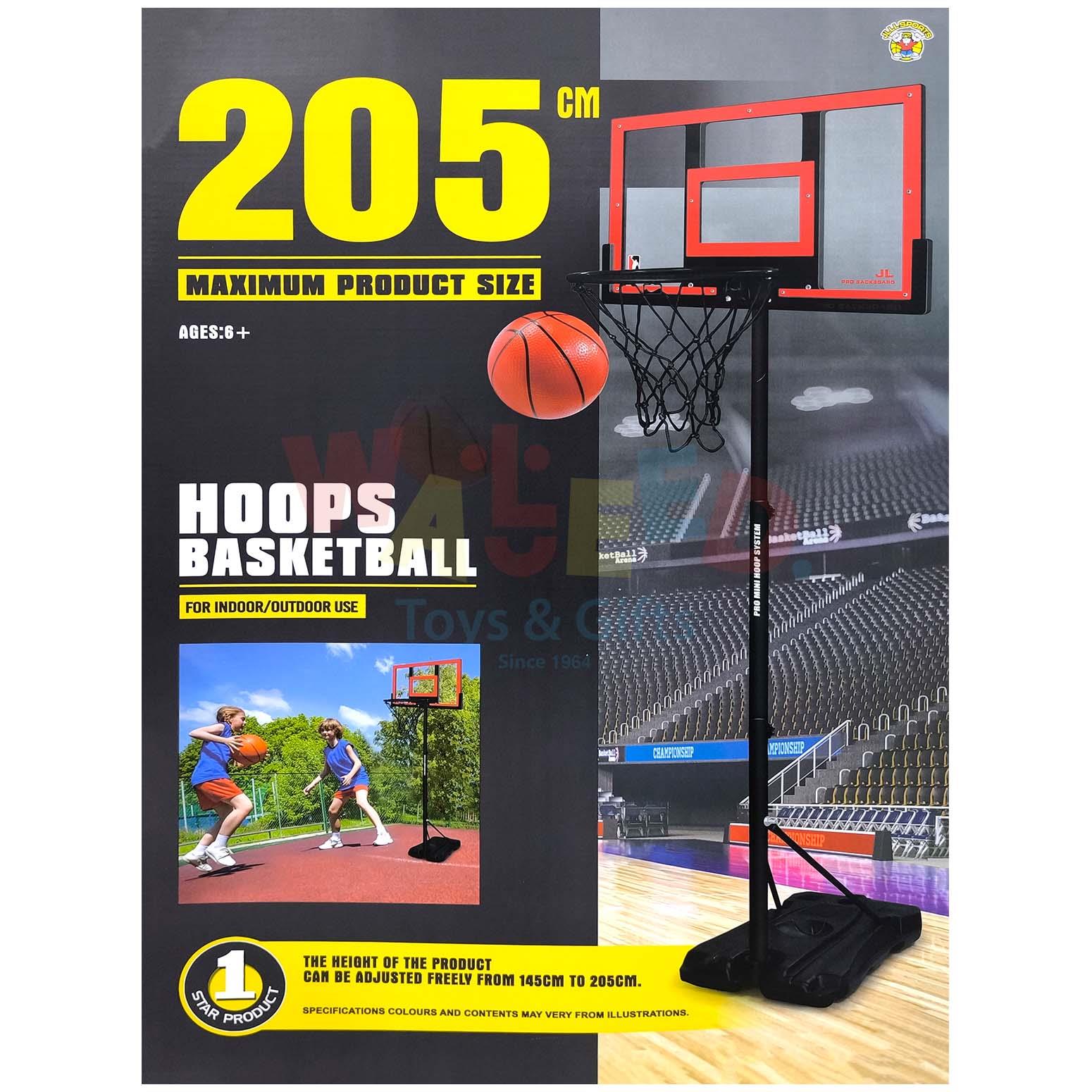 205cm Basketball Stand