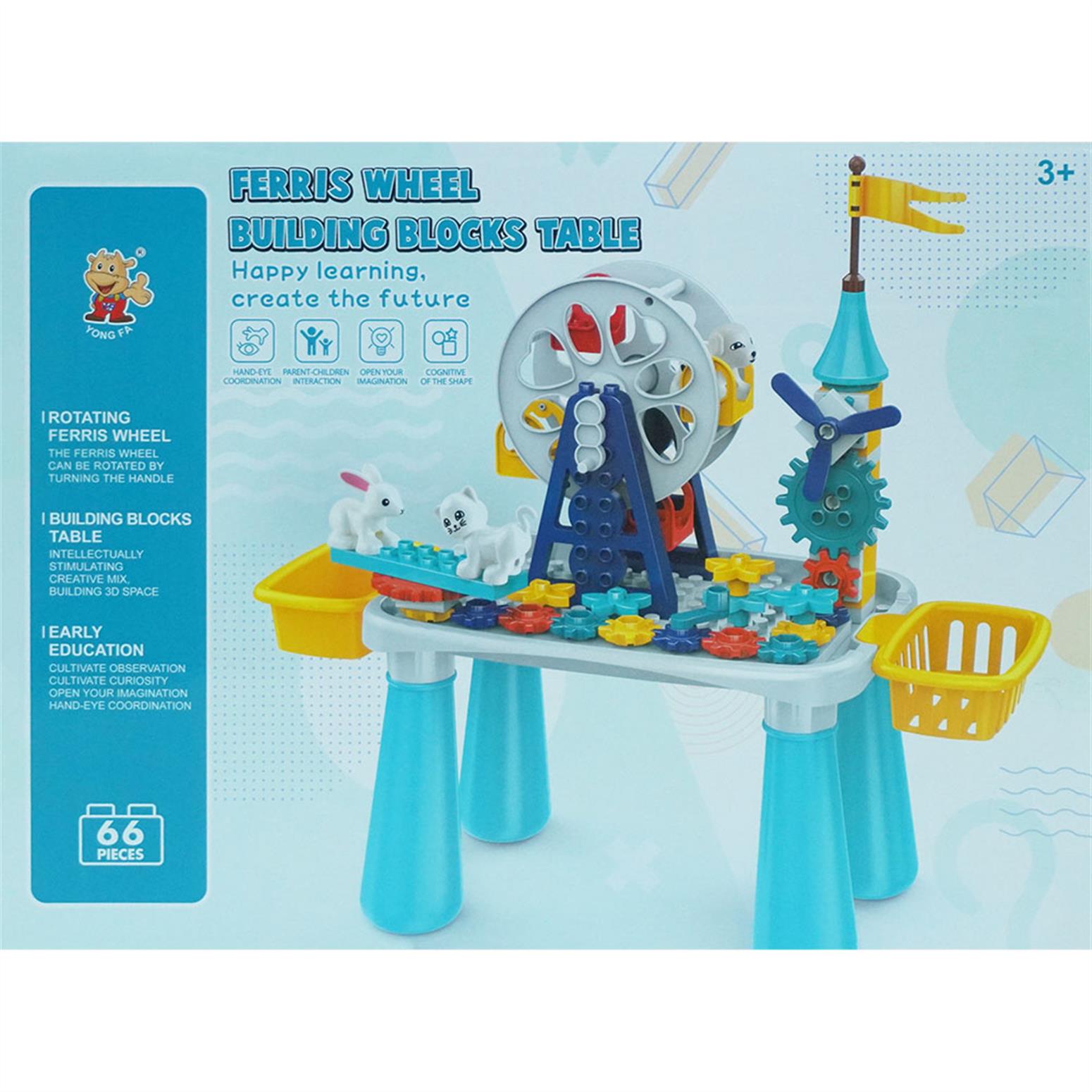 TABLE BLOCKS 66 PCS