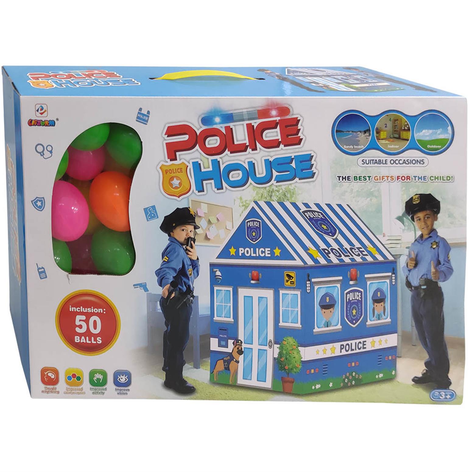 TENT + 50 BALLS