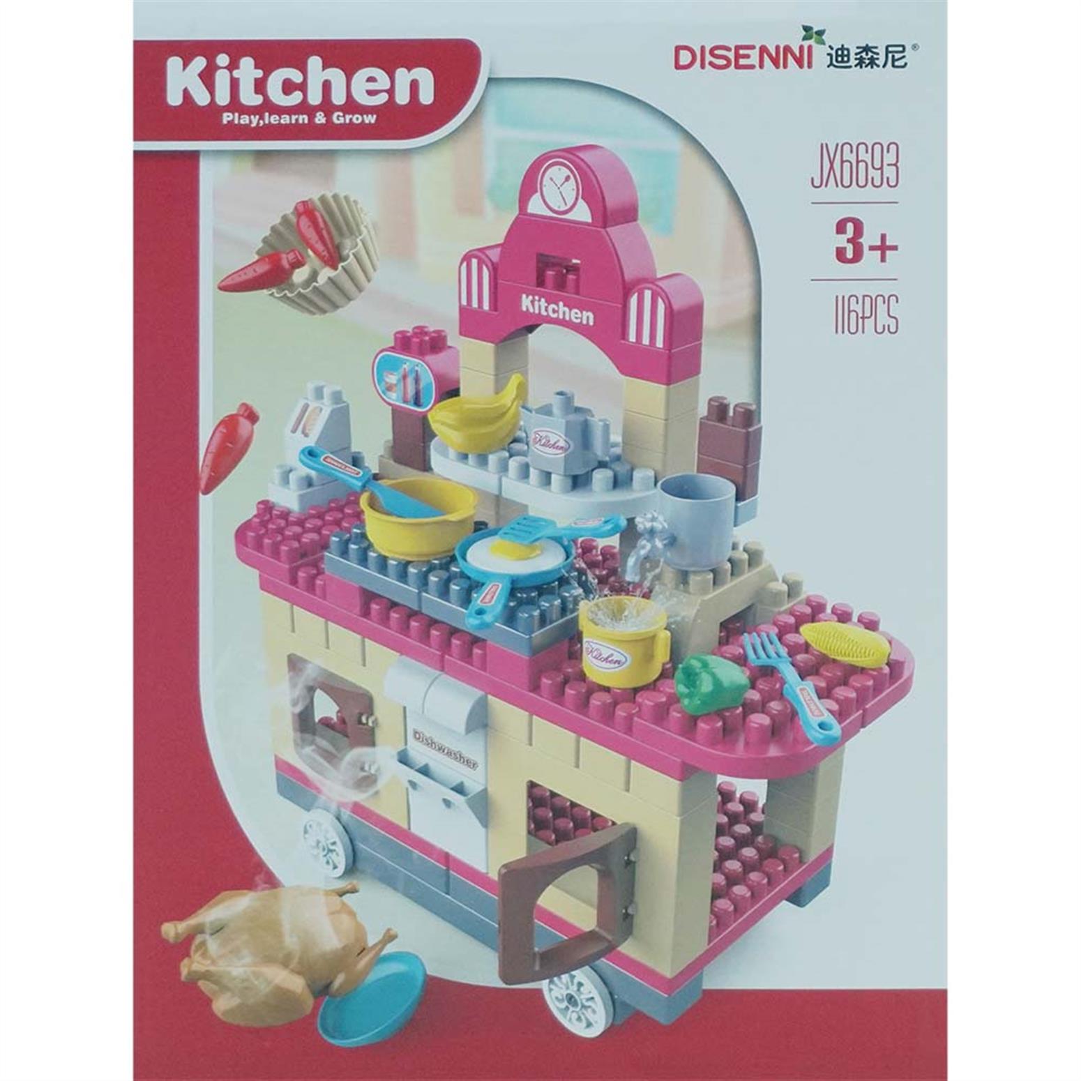 BRICKS 116PCS
