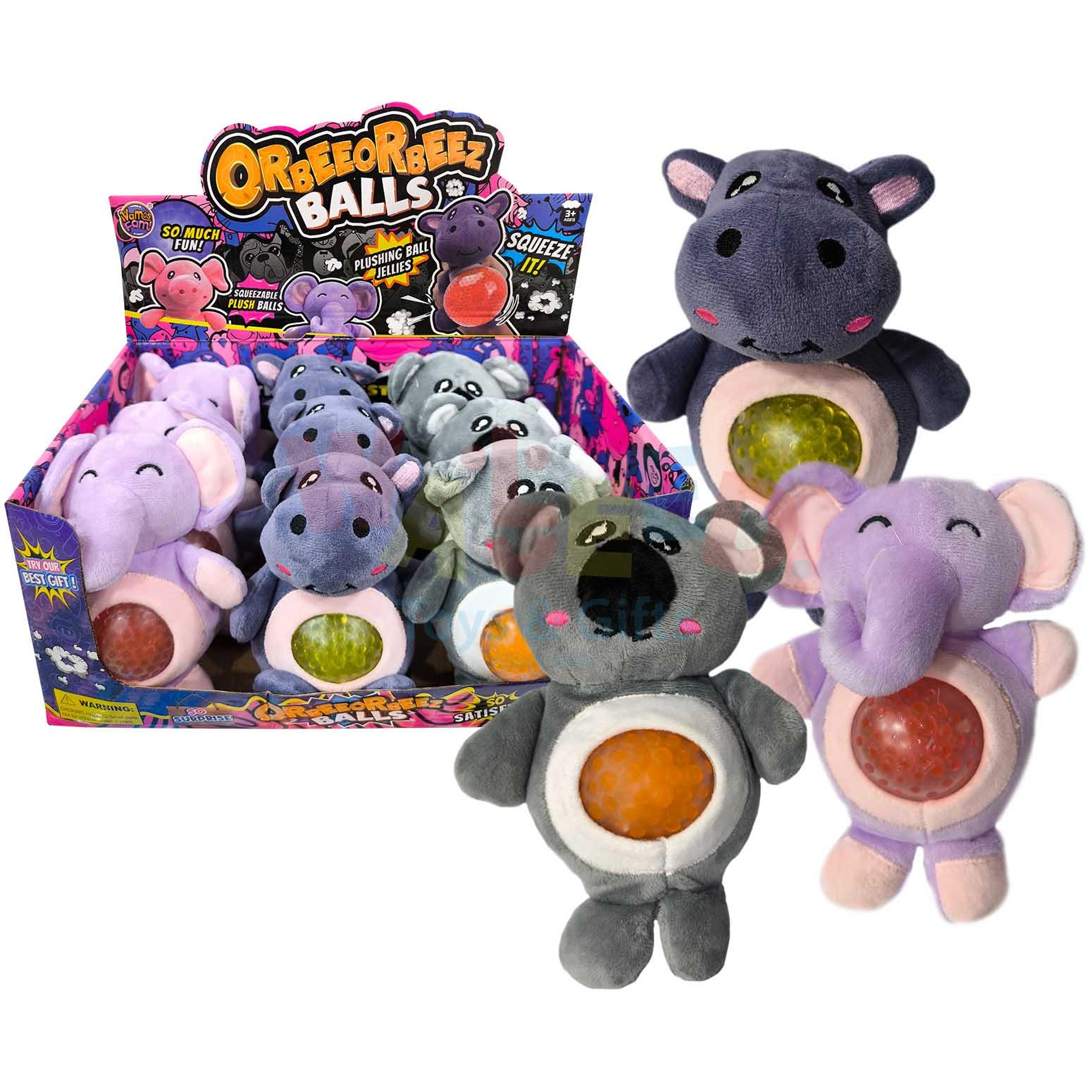 Squeezy Bead Balls- Animals(1 Pcs Assorted)
