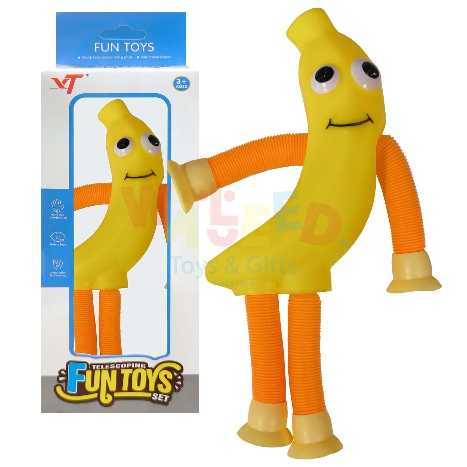 Flexible banana