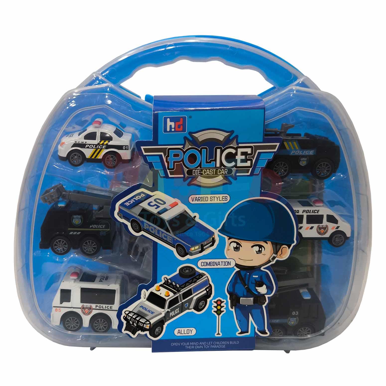Alloy Police Car Suit