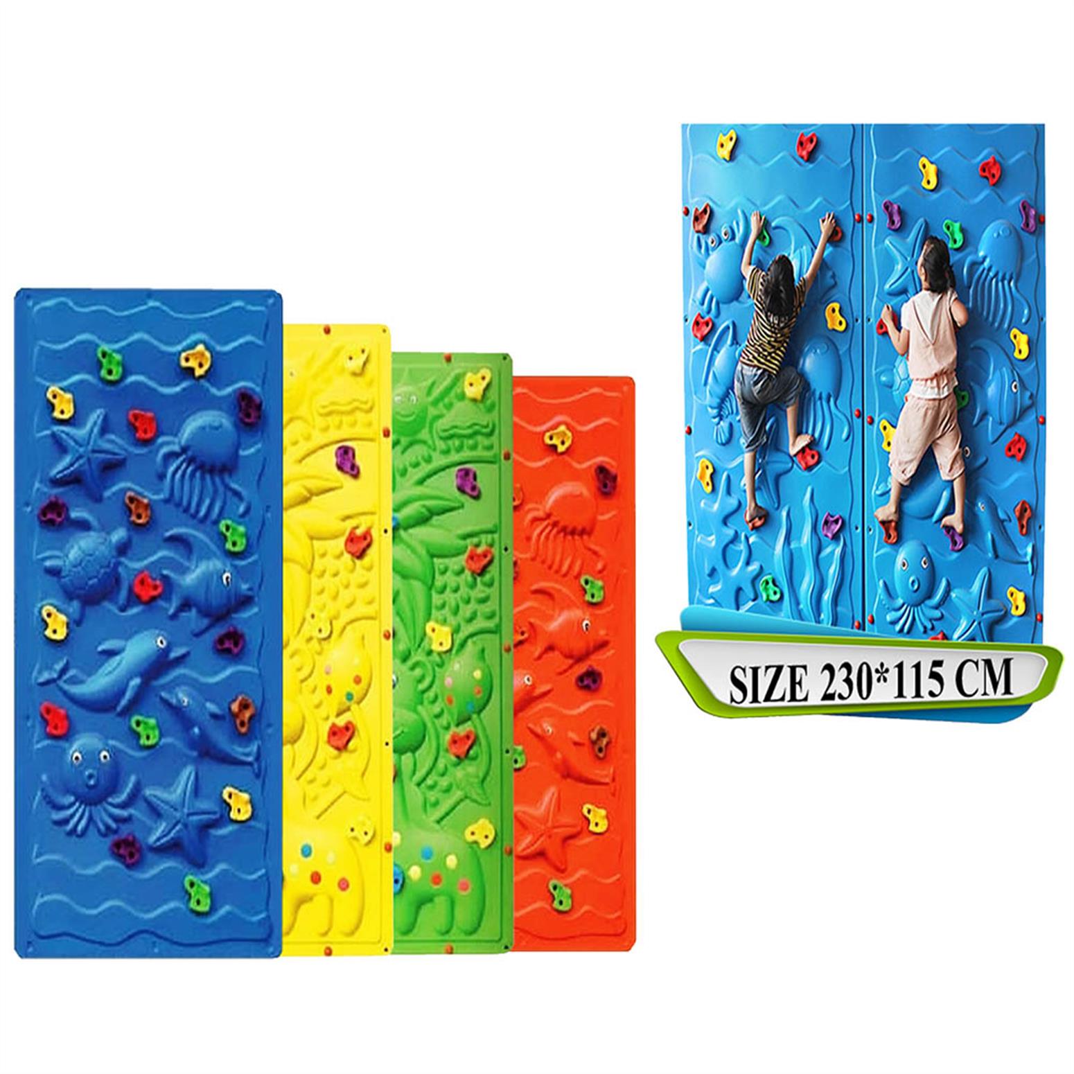 Wall climbing