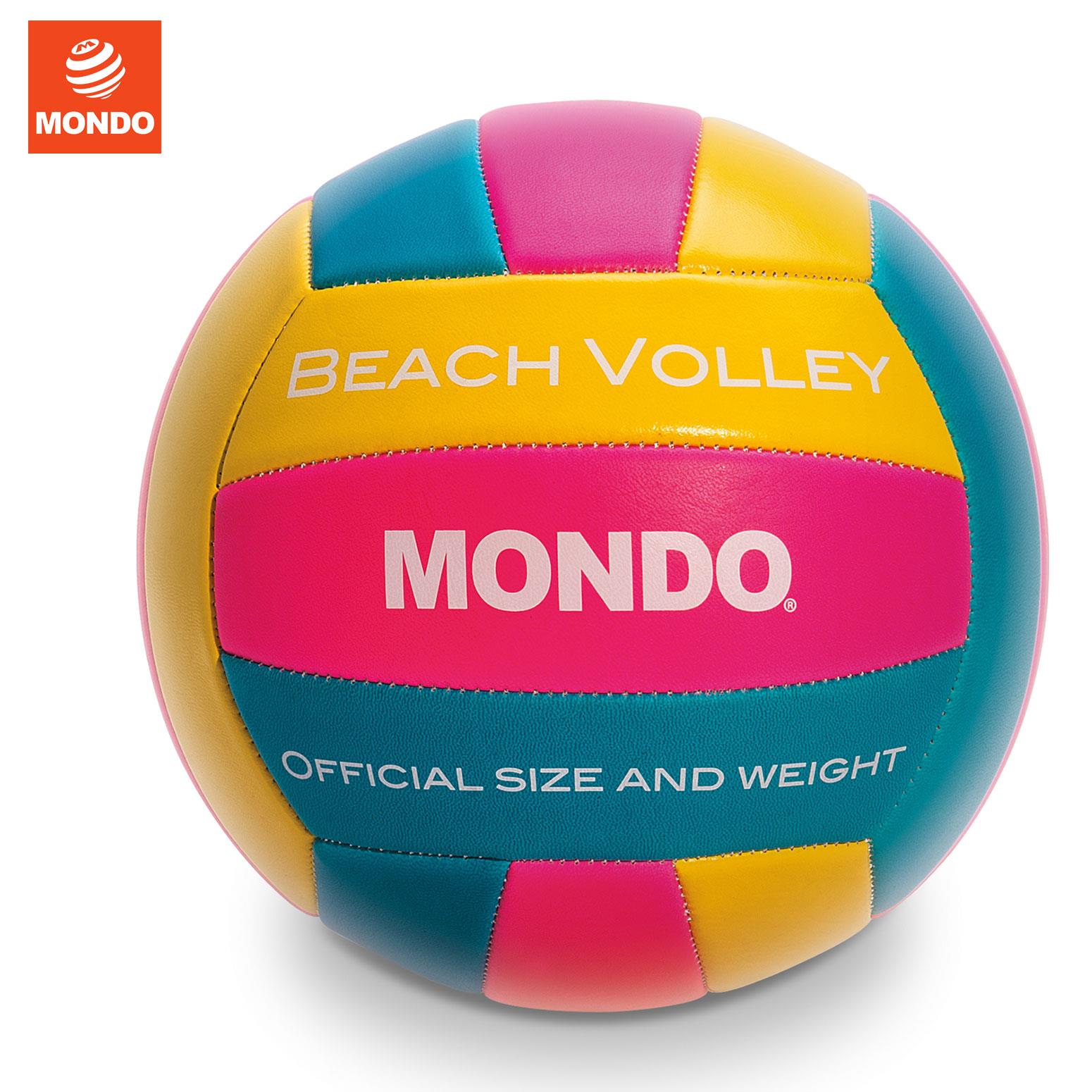 BEACH VOLLEY MONDO S5 DEFLATED CARTON X 50