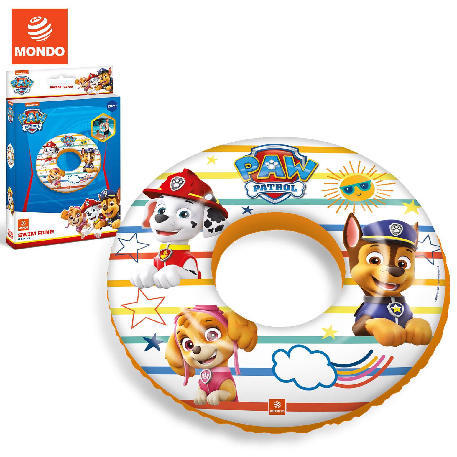 PAW PATROL SWIM RING R D.50 3X10 SCX30