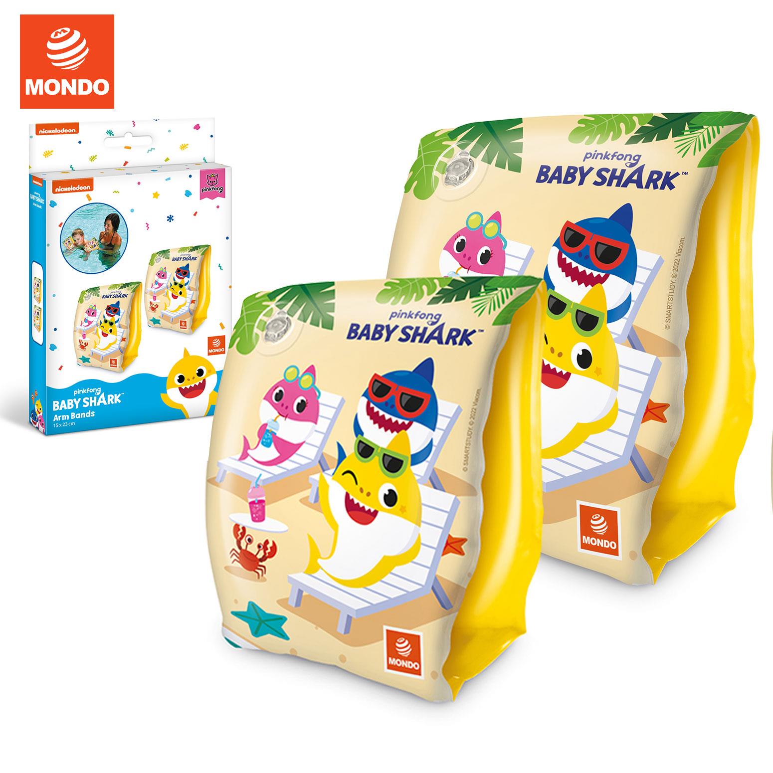 BABY SHARK ARMBANDS R 3X10 SCX30