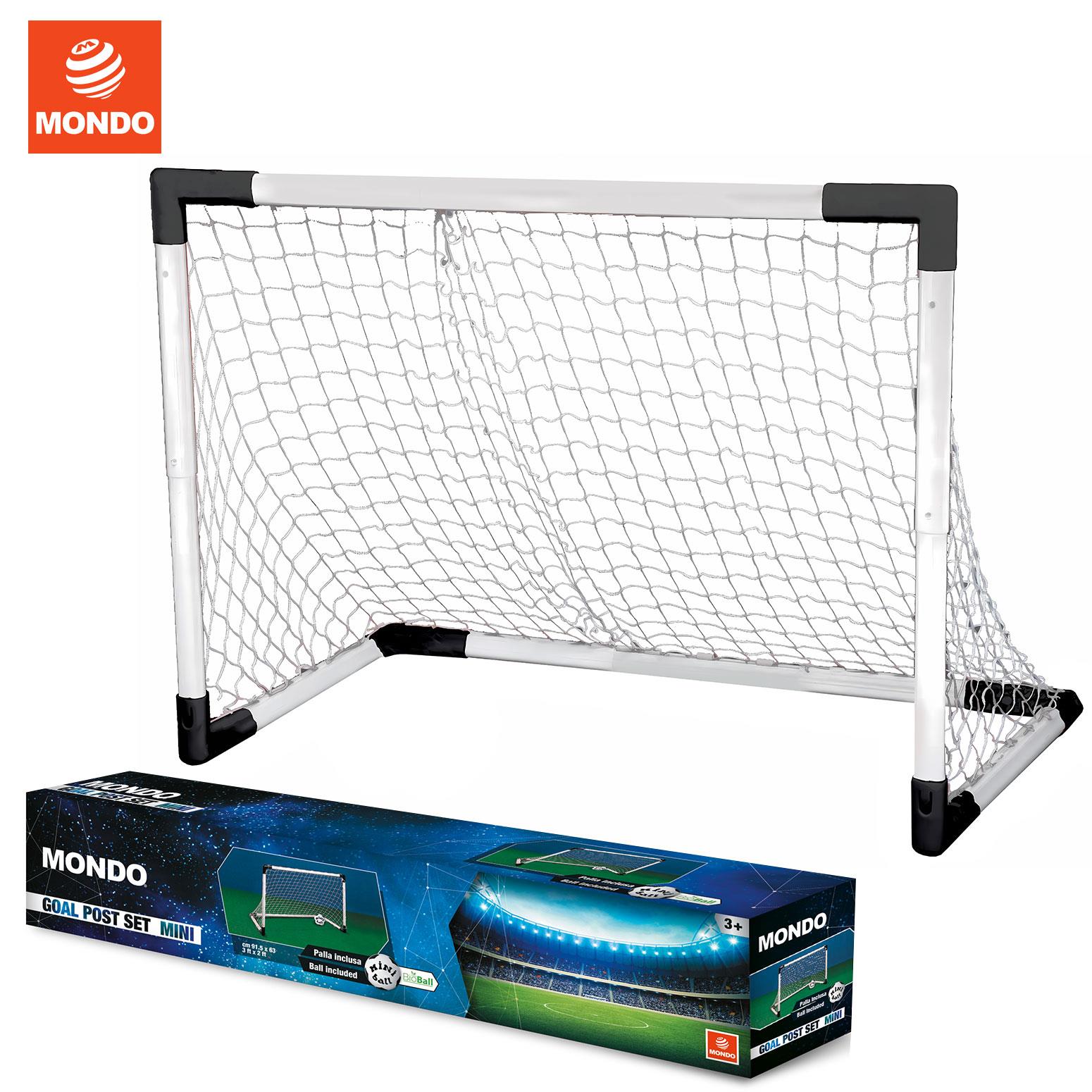 TN MINI GOAL POST + PALLA BIO IMBALLI X 6 (3,6 ML)