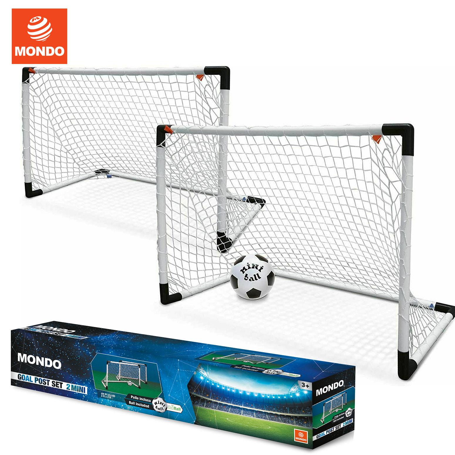 TN SET 2 MINI GOAL POST BIO BALL SCAT. X 6  (7,2ML)