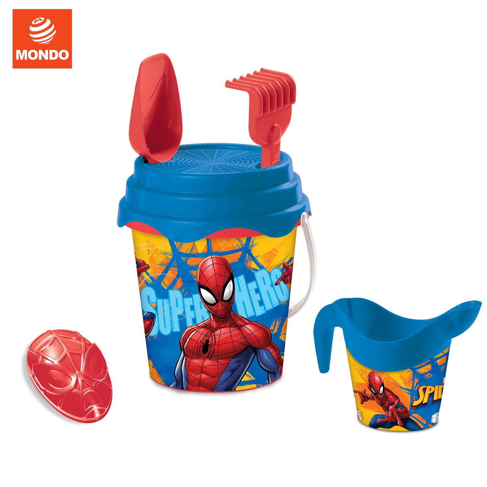 TN RENEW ULT.SPIDERMAN BUCKET SET 17+ WATERCAN  1F X12