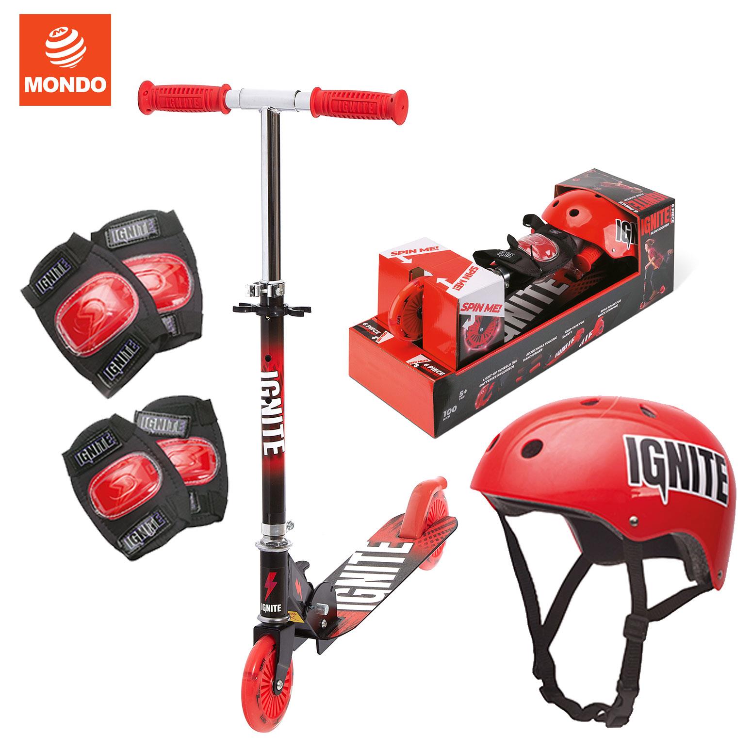 IGNITE COMBO PACK FLOW RED SCX4