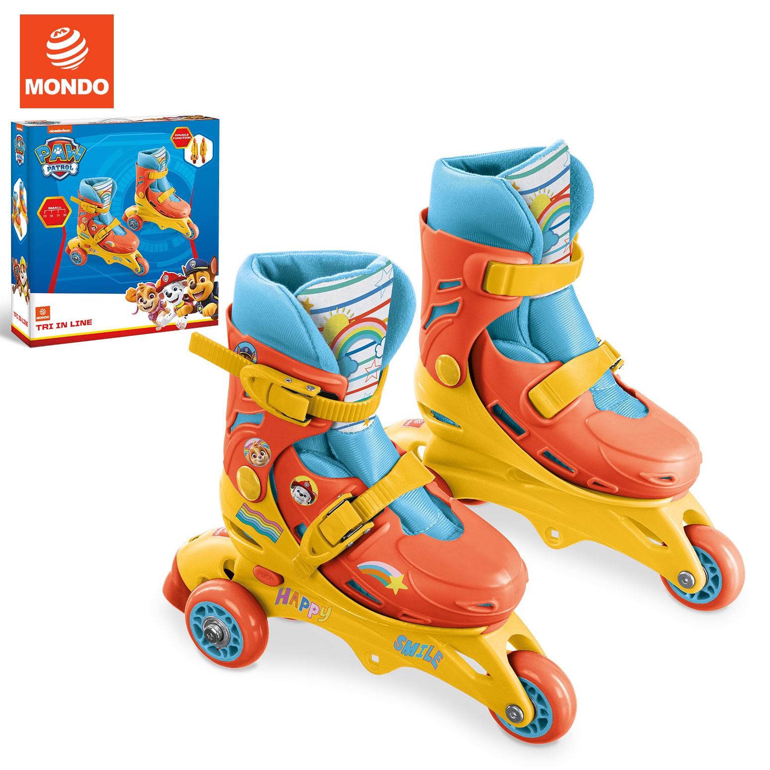 TRI INLINE SKATE PAW PATROL SCX4